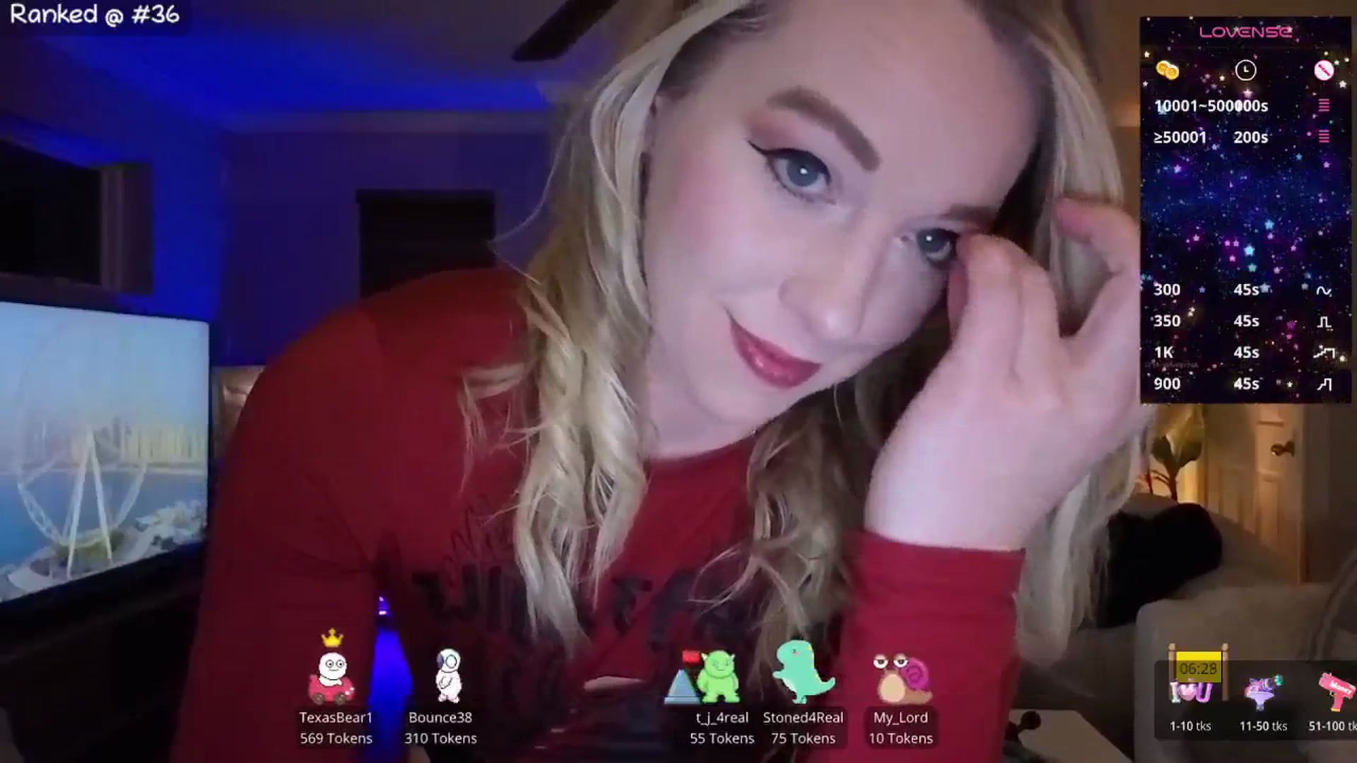 Gallery image thumbnail from NaturallyReal's myfreecams stream on, 03/28/2026, 05:11 image 7 of 20