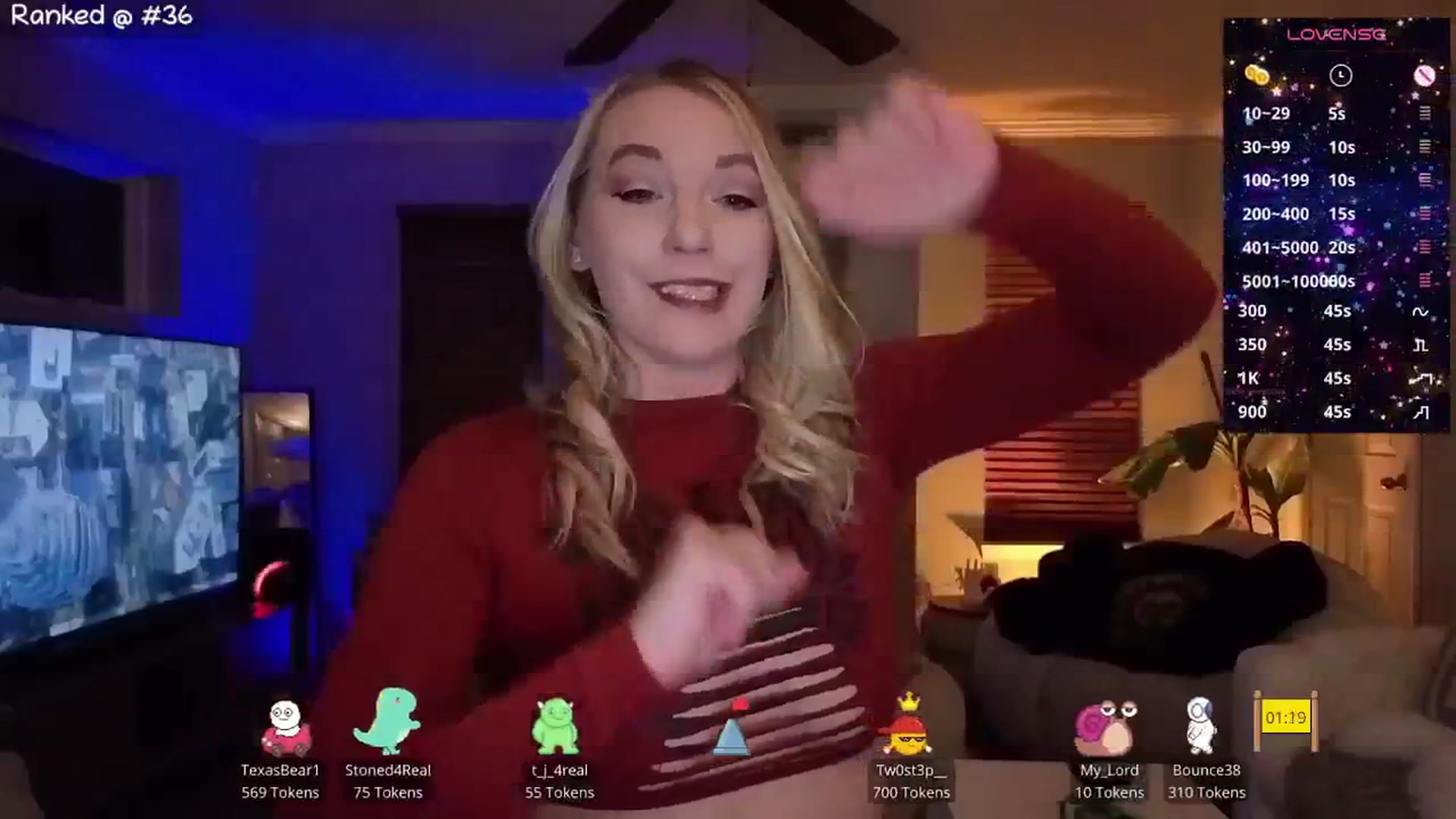 Gallery image thumbnail from NaturallyReal's myfreecams stream on, 03/28/2026, 05:11 image 10 of 20