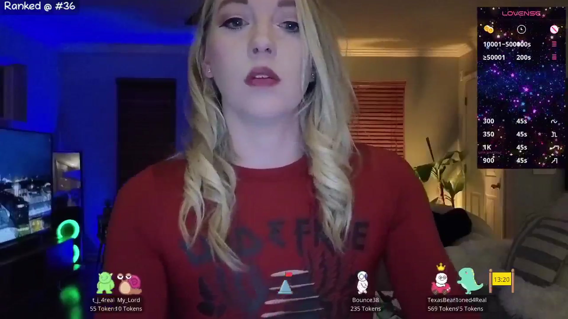 Gallery image thumbnail from NaturallyReal's myfreecams stream on, 03/28/2026, 05:11 image 3 of 20