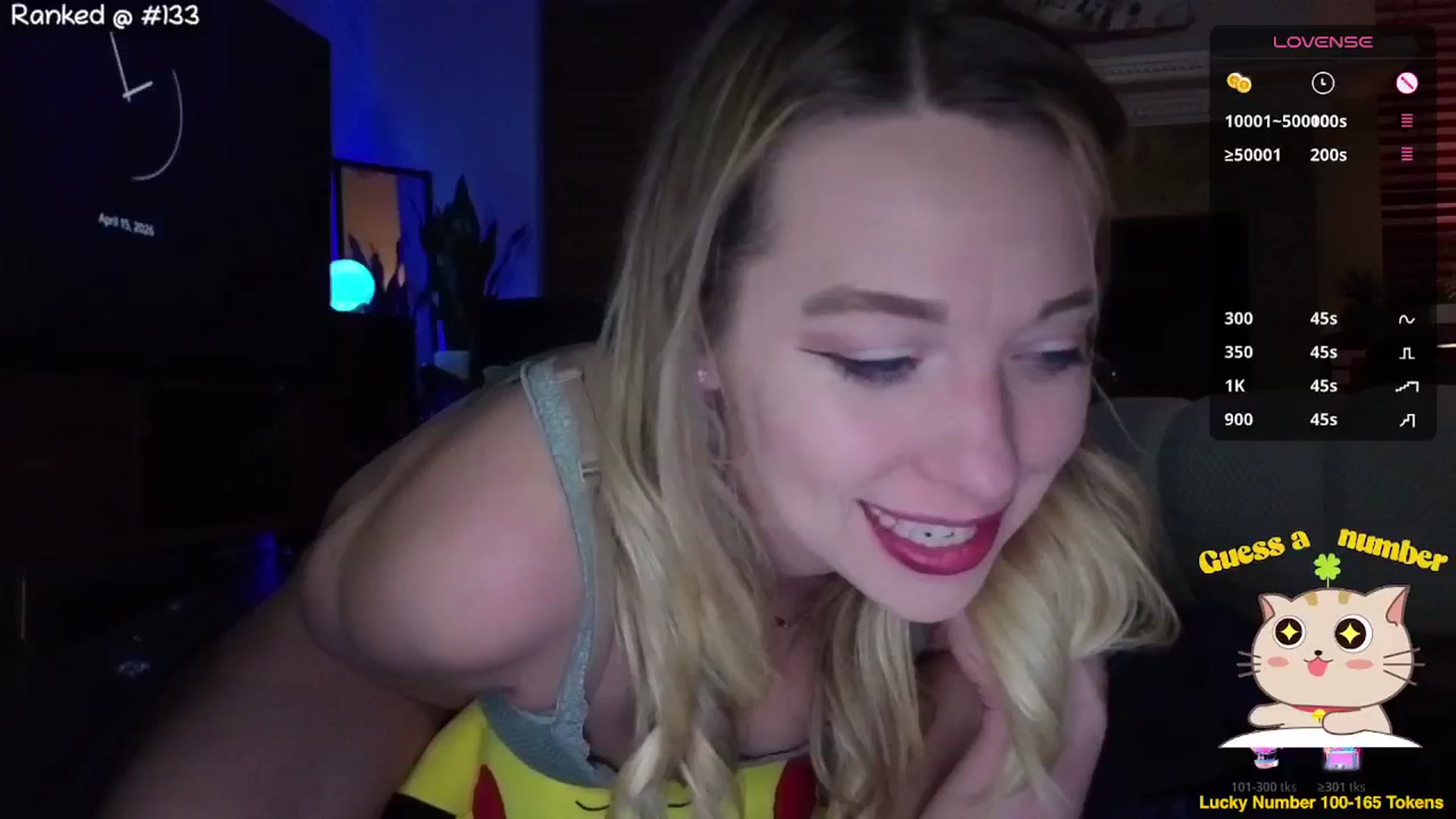 Gallery image thumbnail from NaturallyReal's myfreecams stream on, 04/15/2026, 06:34 image 13 of 20