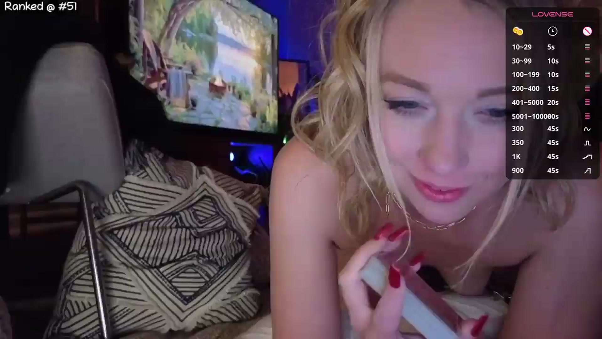 Gallery image thumbnail from NaturallyReal's myfreecams stream on, 06/07/2026, 08:28 image 17 of 20
