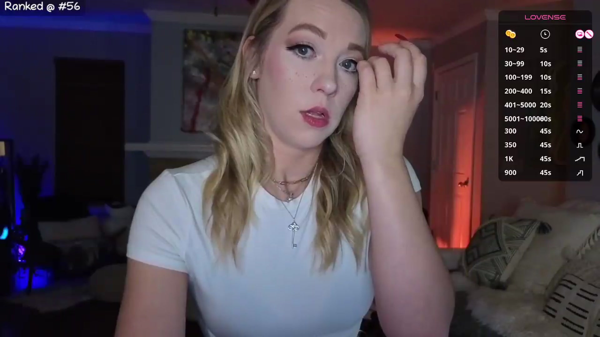 Gallery image thumbnail from NaturallyReal's myfreecams stream on, 06/26/2026, 03:54 image 6 of 20