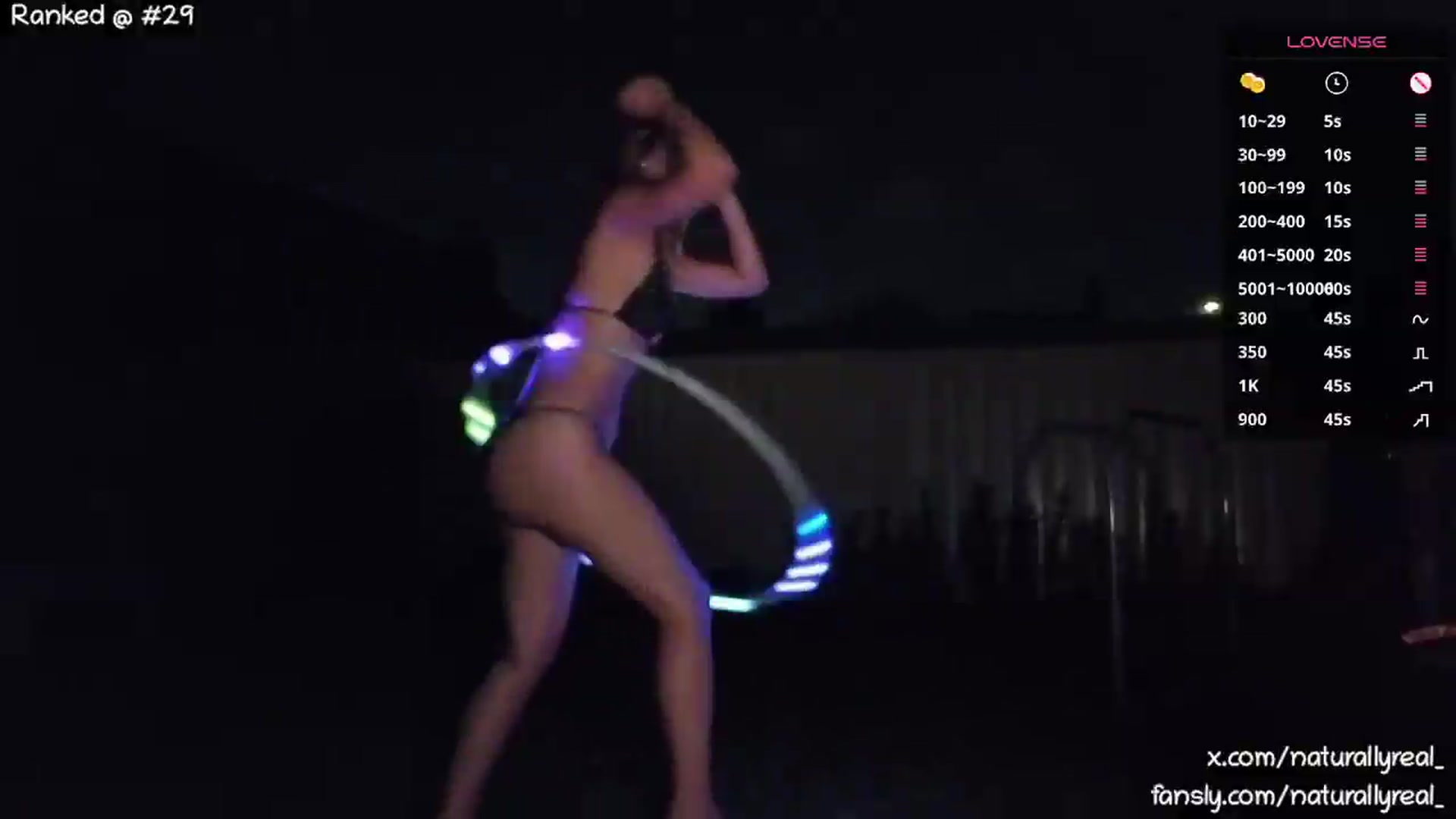Gallery image thumbnail from NaturallyReal's myfreecams stream on, 07/31/2026, 07:06 image 7 of 20