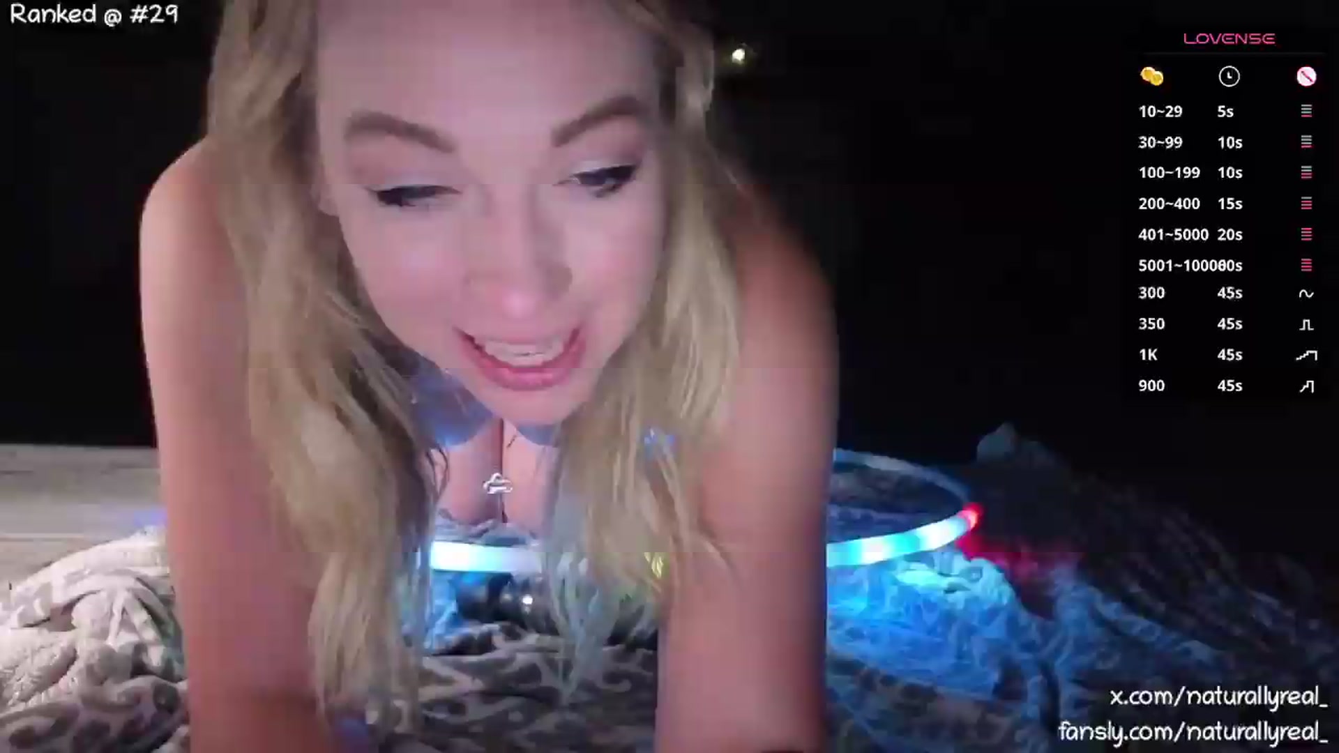Gallery image thumbnail from NaturallyReal's myfreecams stream on, 07/31/2026, 07:06 image 17 of 20