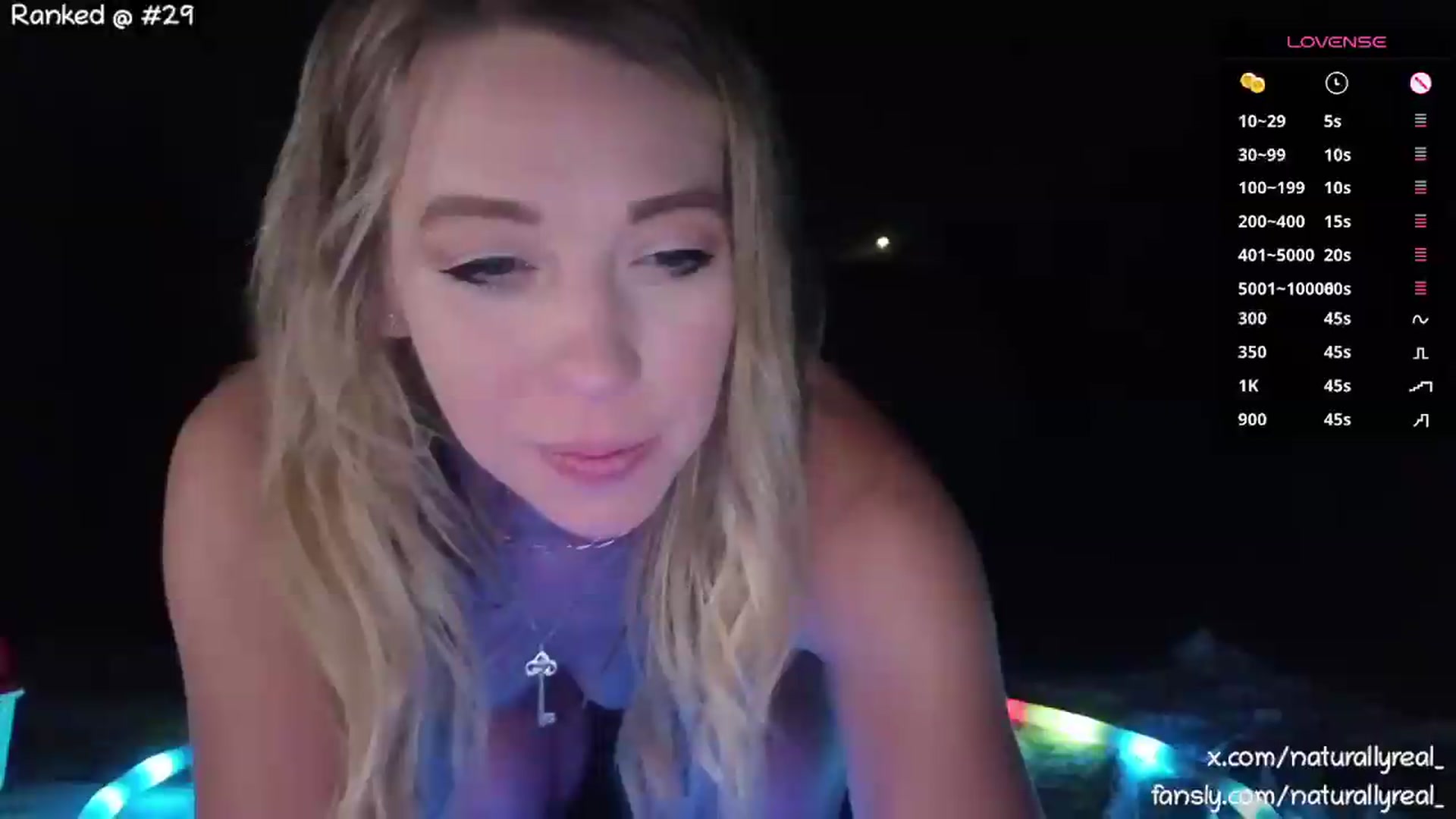 Gallery image thumbnail from NaturallyReal's myfreecams stream on, 07/31/2026, 07:06 image 16 of 20