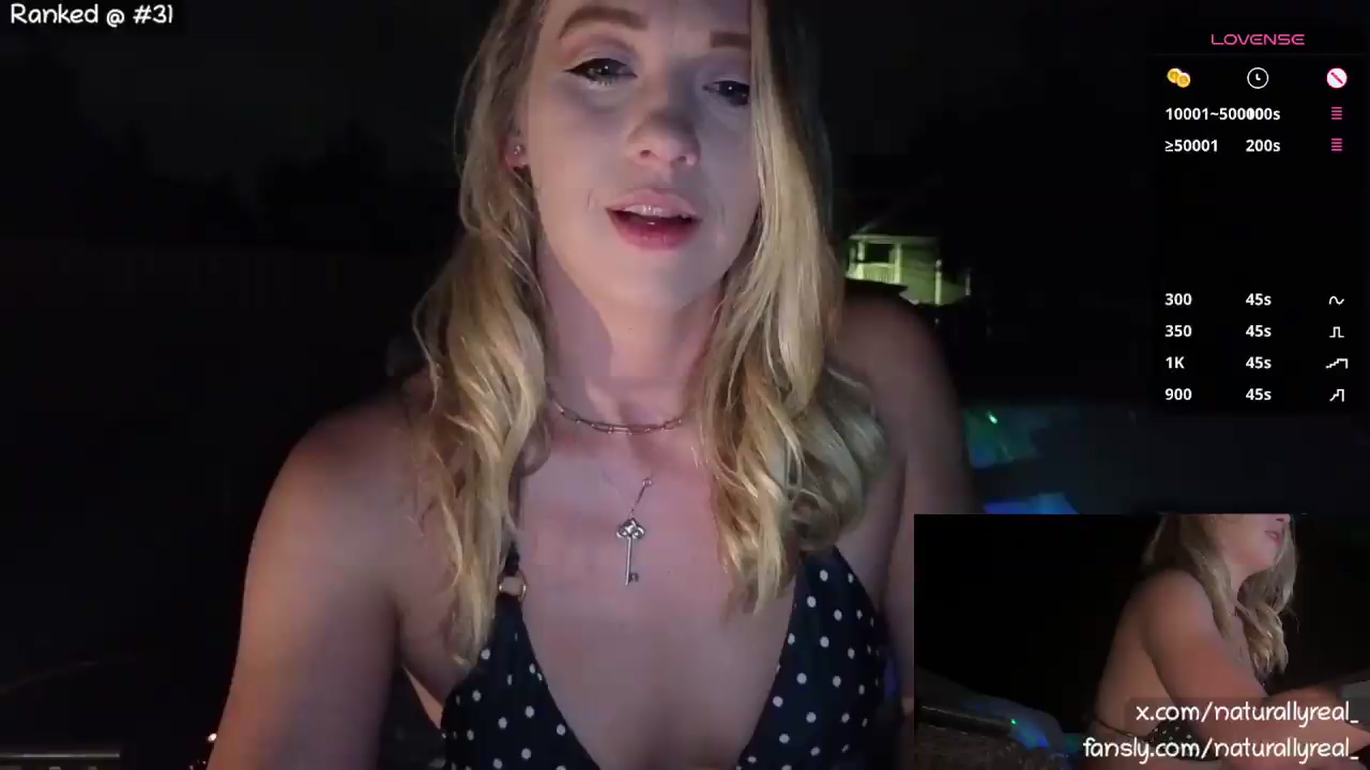 Gallery image thumbnail from NaturallyReal's myfreecams stream on, 07/31/2026, 07:06 image 4 of 20