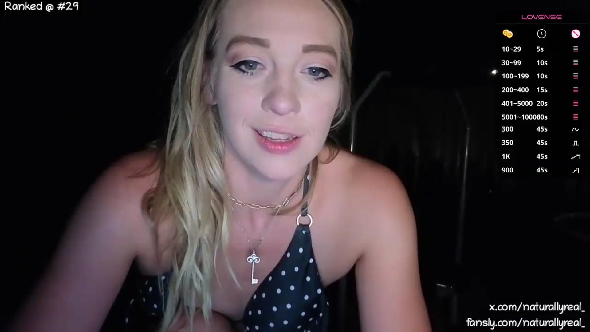 Gallery image thumbnail from NaturallyReal's myfreecams stream on, 07/31/2026, 07:06 image 9 of 20