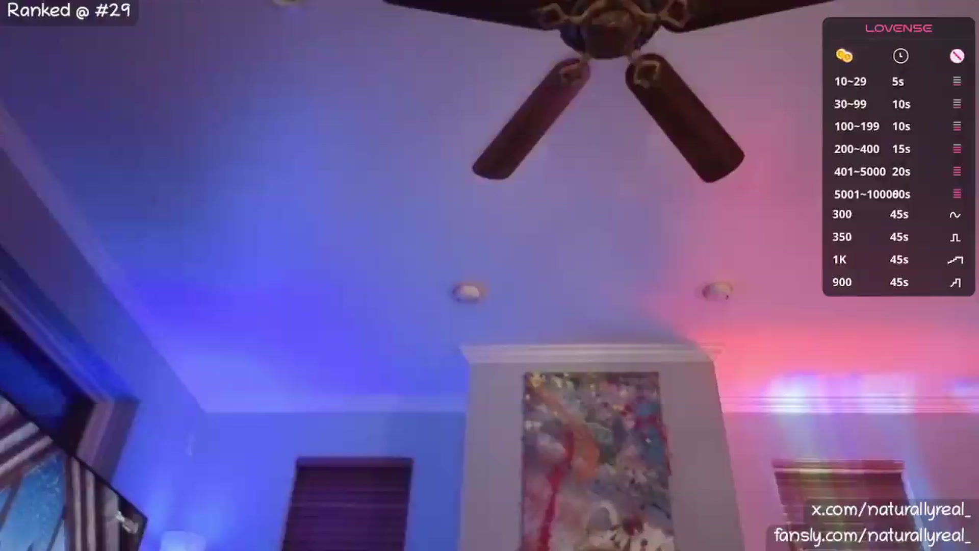 Gallery image thumbnail from NaturallyReal's myfreecams stream on, 07/31/2026, 07:45 image 9 of 20