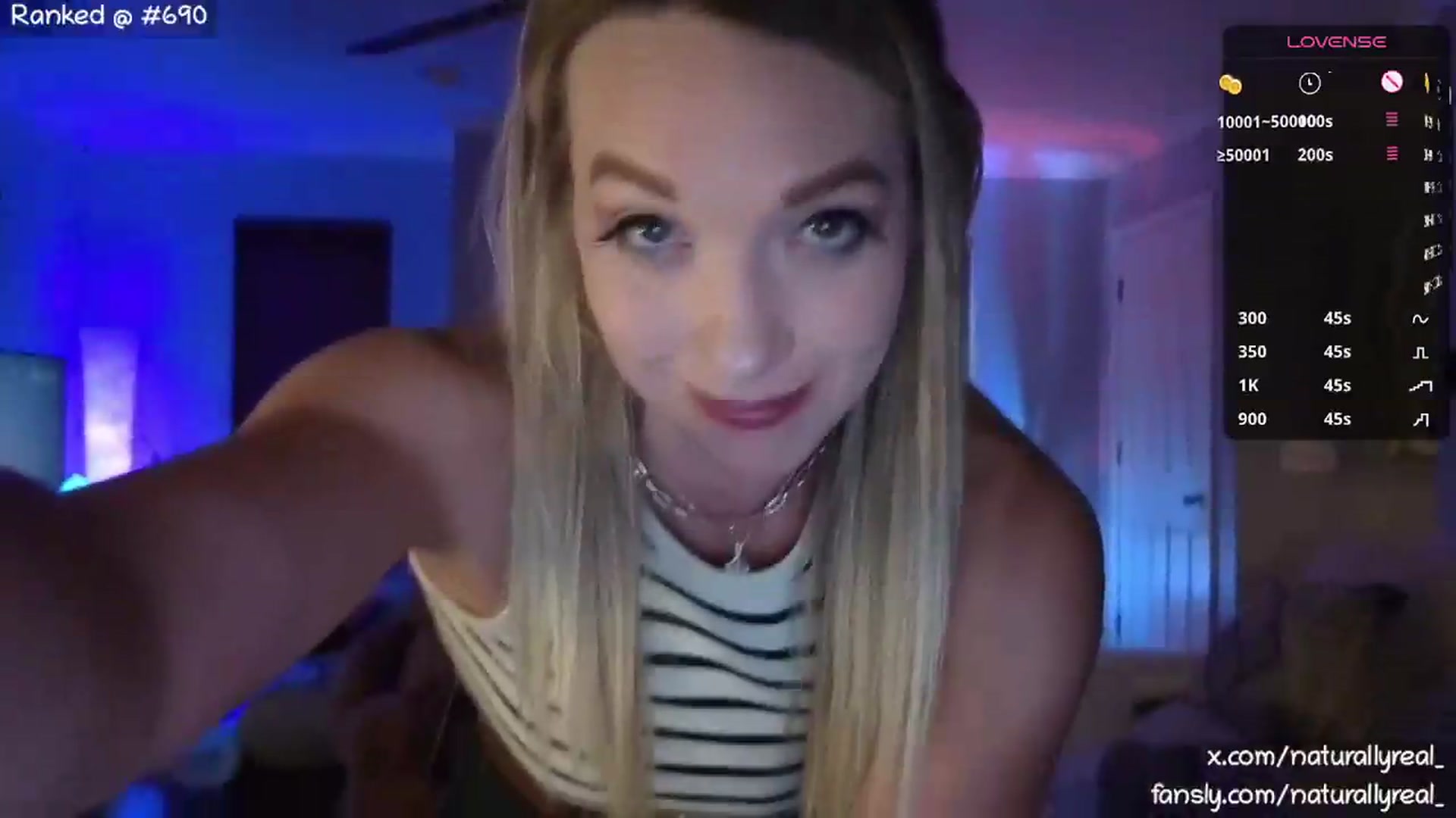 Gallery image thumbnail from NaturallyReal's myfreecams stream on, 08/05/2026, 07:25 image 14 of 20