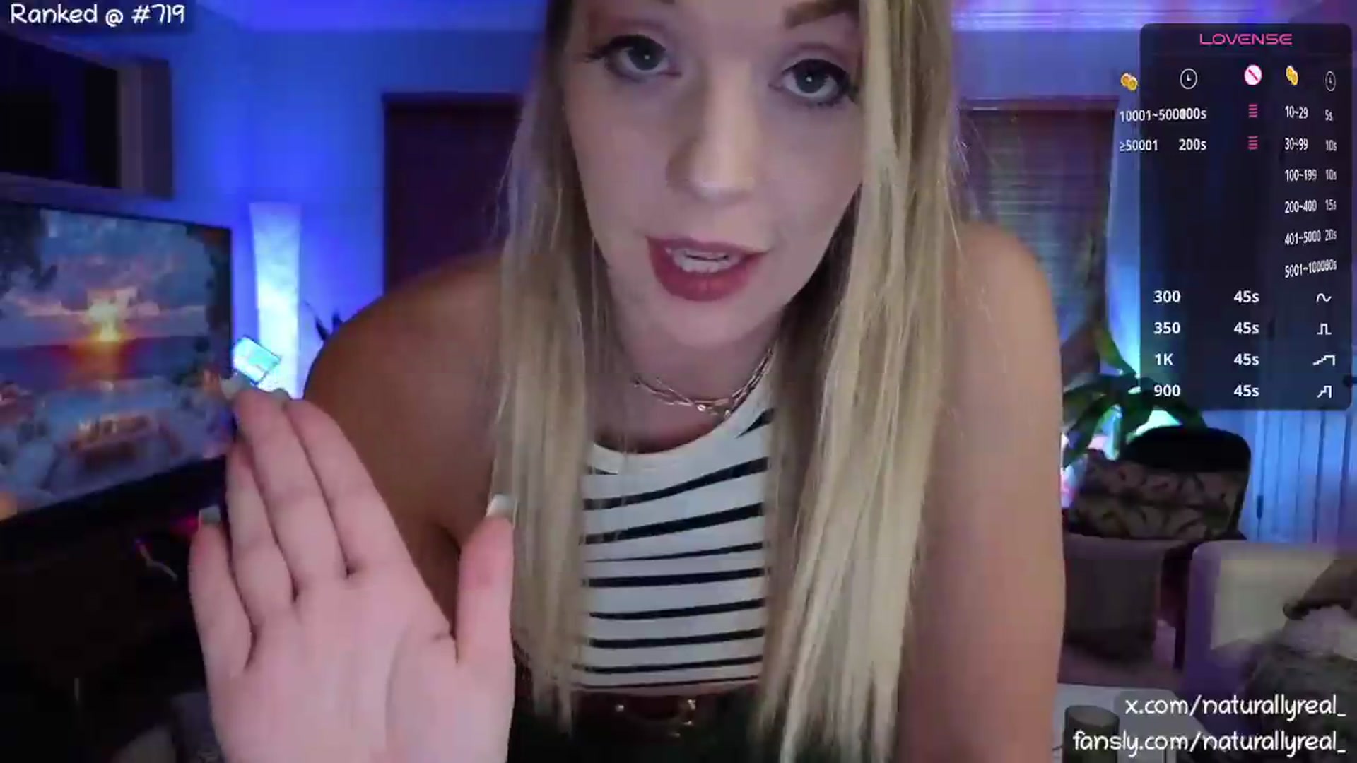Gallery image thumbnail from NaturallyReal's myfreecams stream on, 08/05/2026, 07:25 image 11 of 20