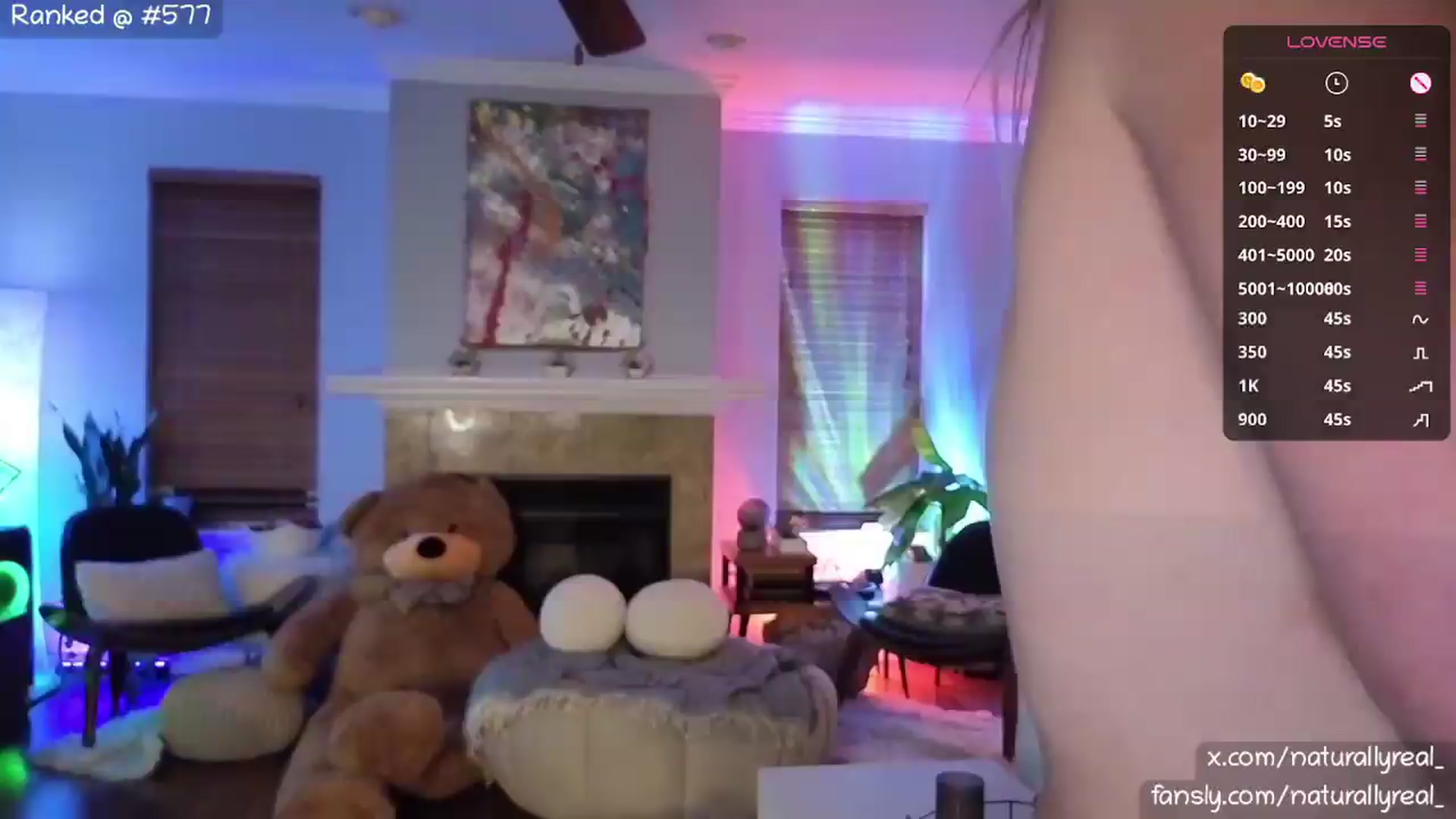 Gallery image thumbnail from NaturallyReal's myfreecams stream on, 08/05/2026, 07:54 image 15 of 20