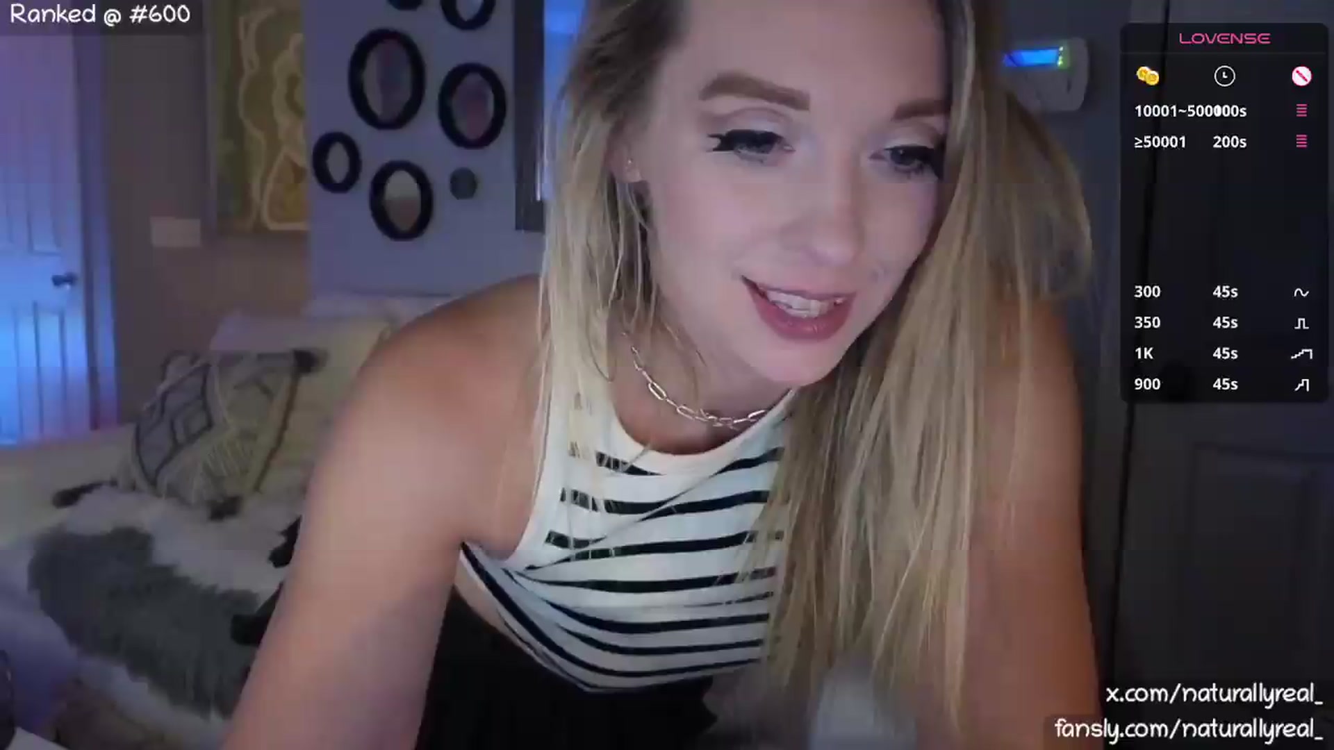 Gallery image thumbnail from NaturallyReal's myfreecams stream on, 08/05/2026, 07:54 image 1 of 20