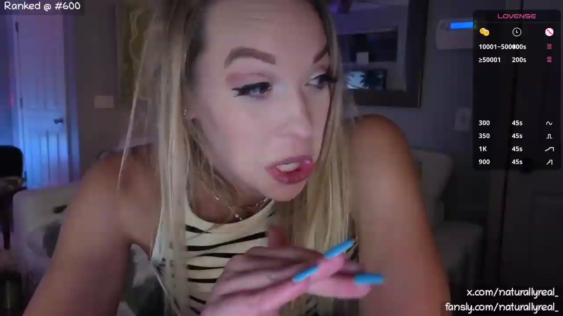 Gallery image thumbnail from NaturallyReal's myfreecams stream on, 08/05/2026, 07:54 image 3 of 20