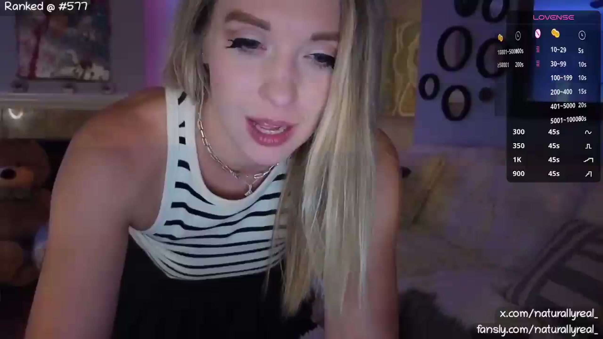 Gallery image thumbnail from NaturallyReal's myfreecams stream on, 08/05/2026, 07:54 image 8 of 20