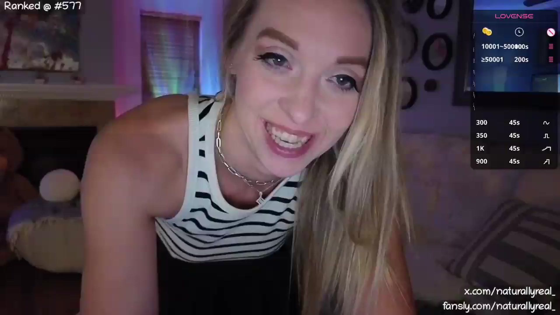 Gallery image thumbnail from NaturallyReal's myfreecams stream on, 08/05/2026, 07:54 image 7 of 20