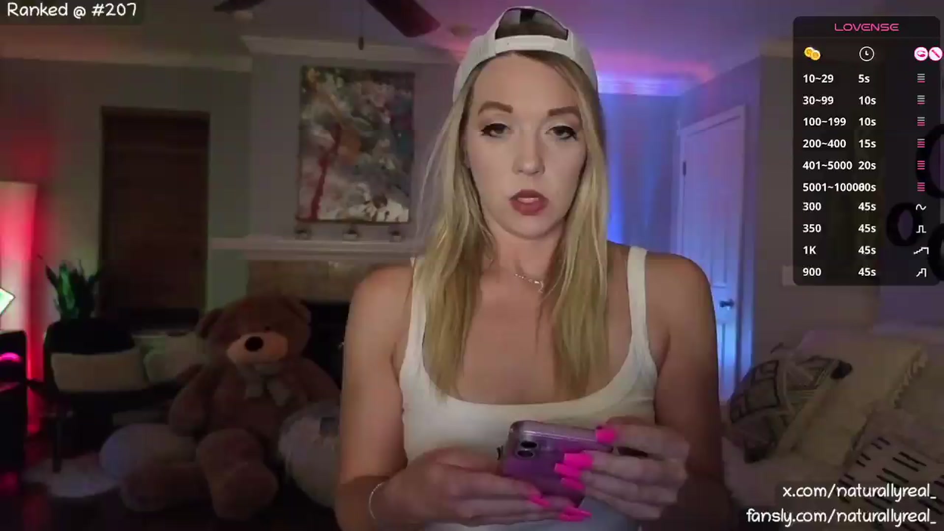 Gallery image thumbnail from NaturallyReal's myfreecams stream on, 08/07/2026, 04:14 image 13 of 20