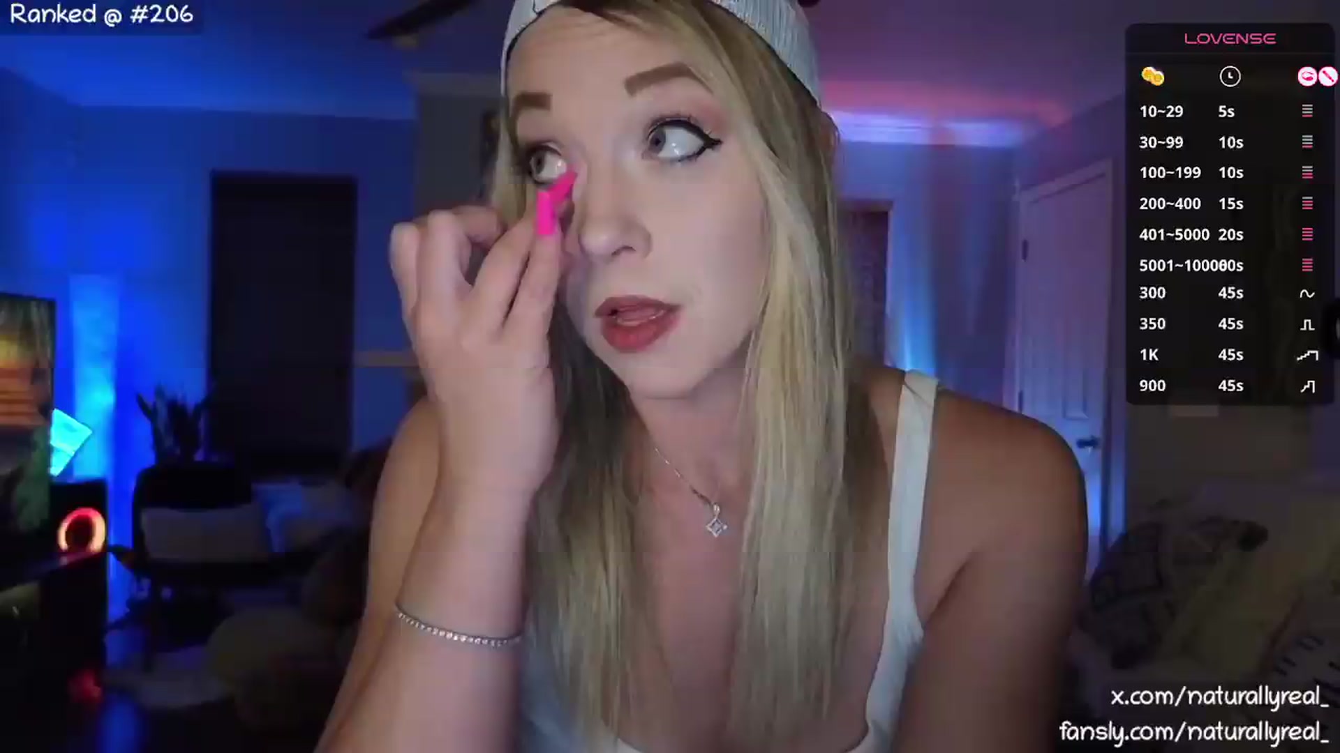 Gallery image thumbnail from NaturallyReal's myfreecams stream on, 08/07/2026, 04:14 image 3 of 20