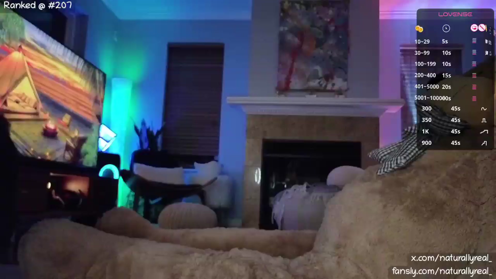 Gallery image thumbnail from NaturallyReal's myfreecams stream on, 08/07/2026, 08:23 image 1 of 20