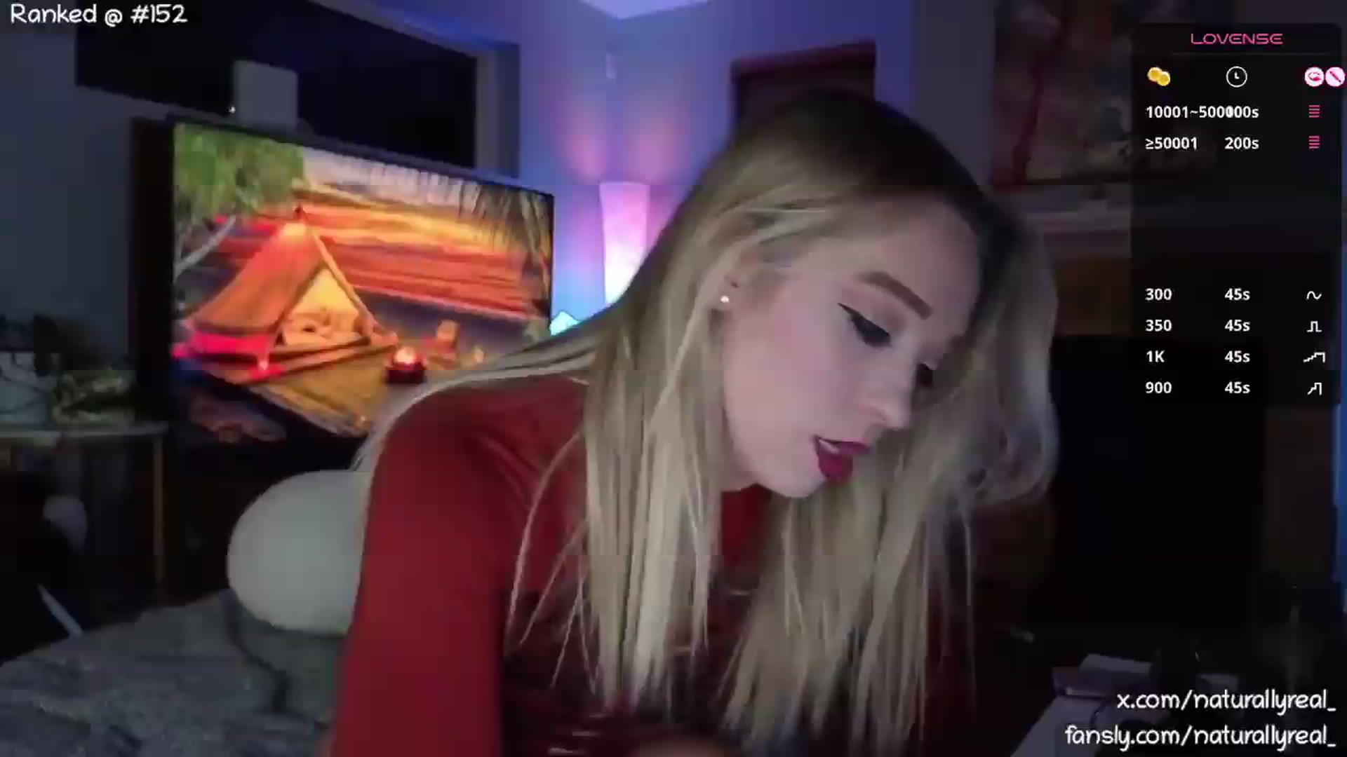 Gallery image thumbnail from NaturallyReal's myfreecams stream on, 08/08/2026, 06:18 image 19 of 20