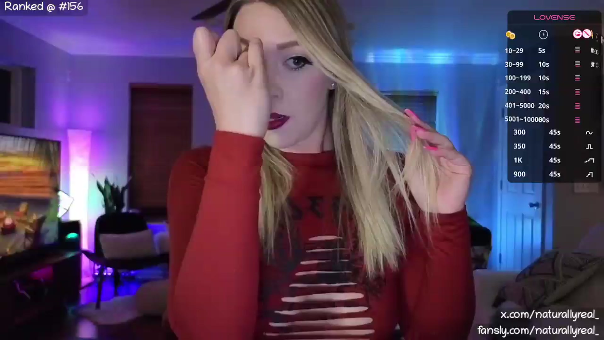 Gallery image thumbnail from NaturallyReal's myfreecams stream on, 08/08/2026, 06:18 image 3 of 20