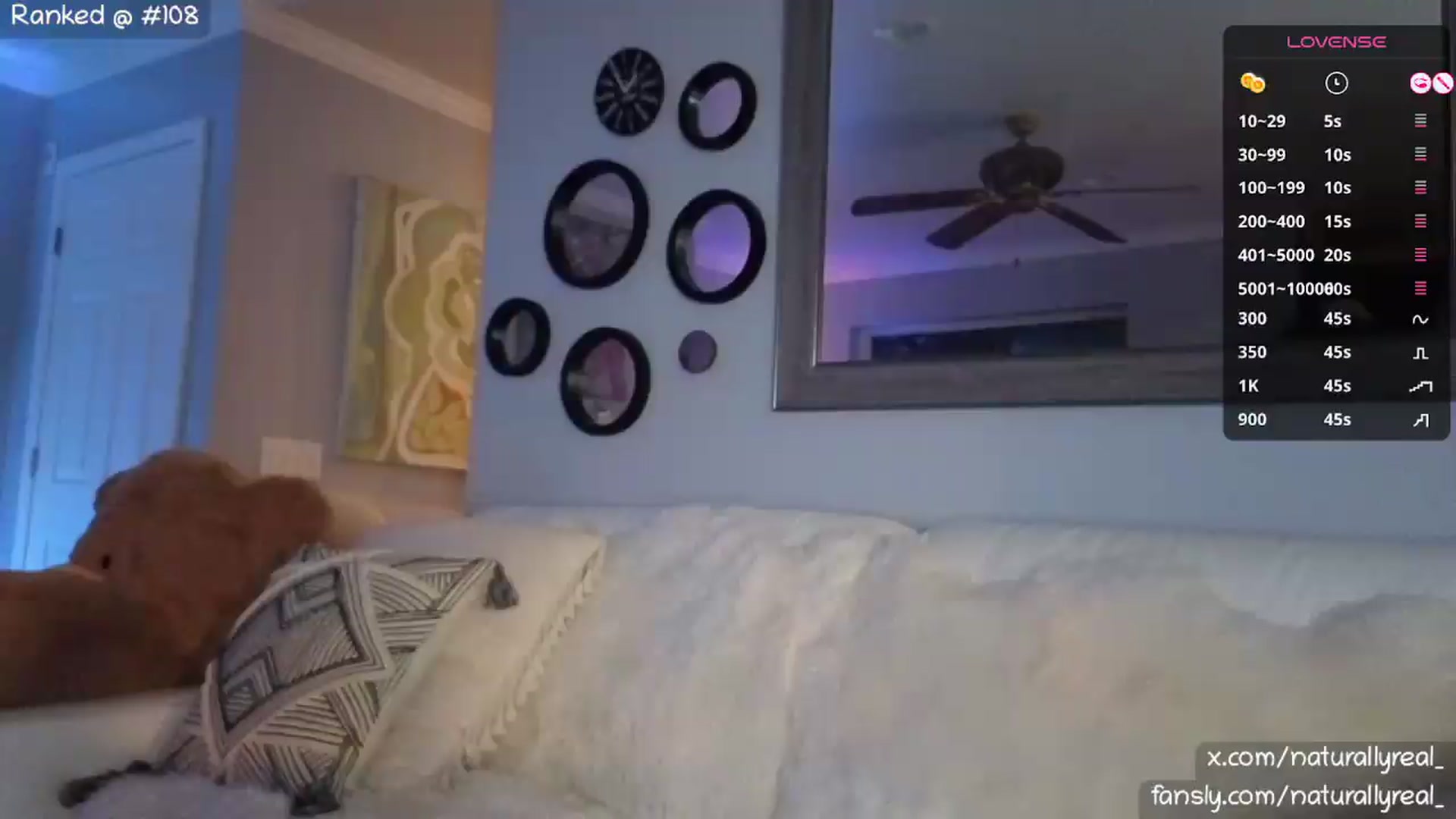 Gallery image thumbnail from NaturallyReal's myfreecams stream on, 08/09/2026, 08:03 image 13 of 20