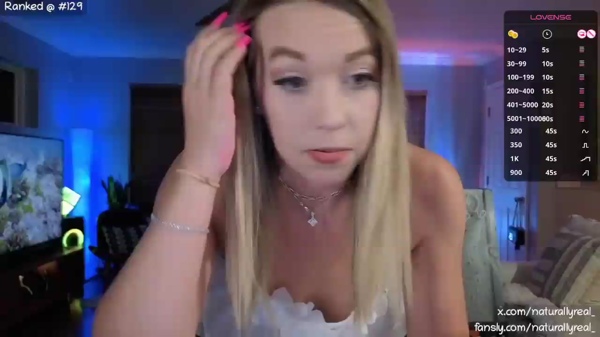Gallery image thumbnail from NaturallyReal's myfreecams stream on, 08/12/2026, 05:05 image 15 of 20