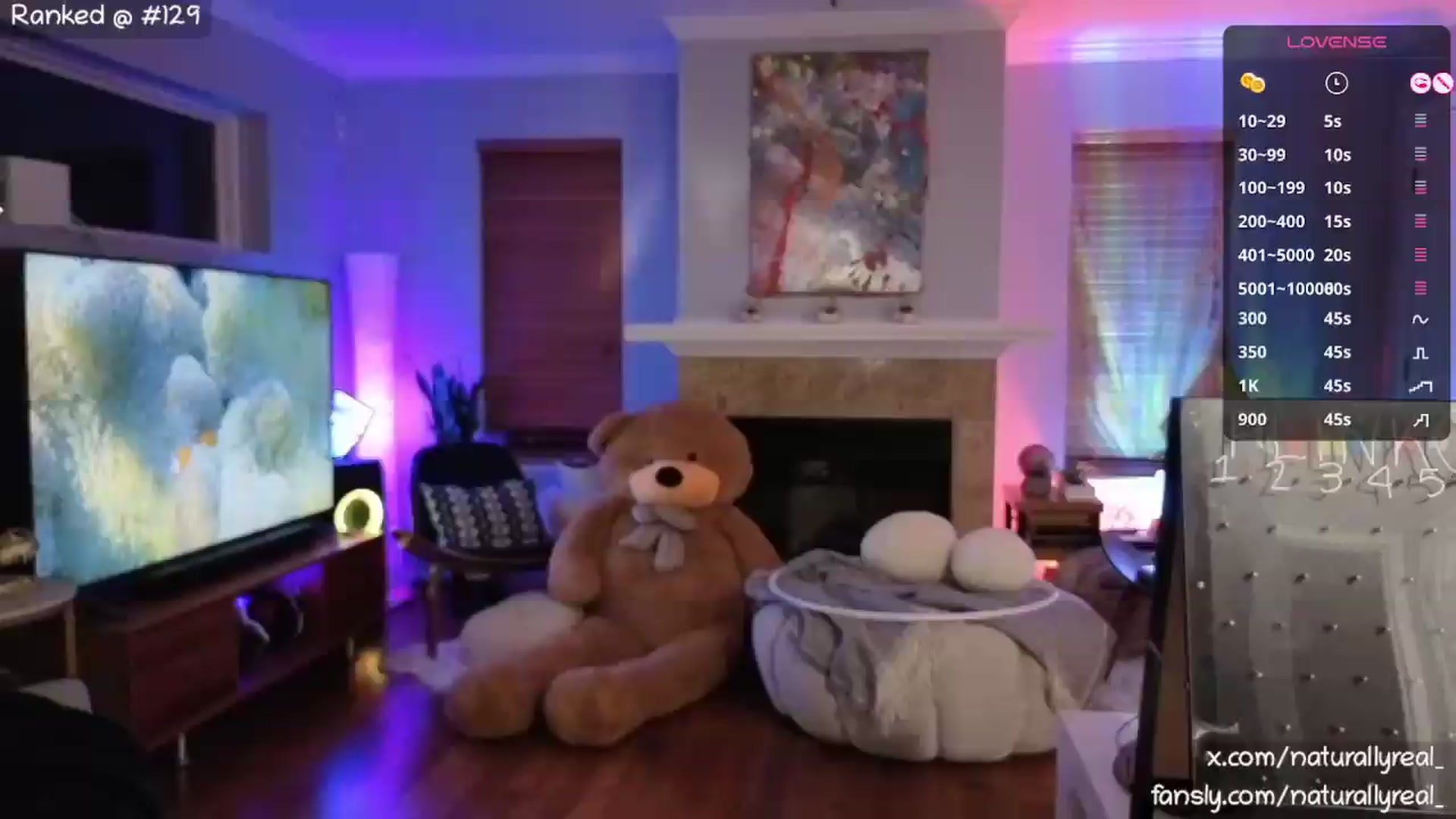 Gallery image thumbnail from NaturallyReal's myfreecams stream on, 08/12/2026, 05:05 image 19 of 20
