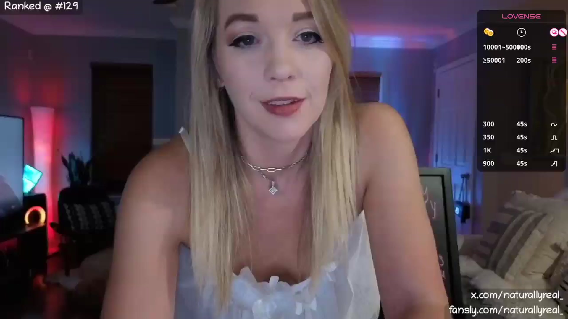 Gallery image thumbnail from NaturallyReal's myfreecams stream on, 08/12/2026, 05:05 image 9 of 20