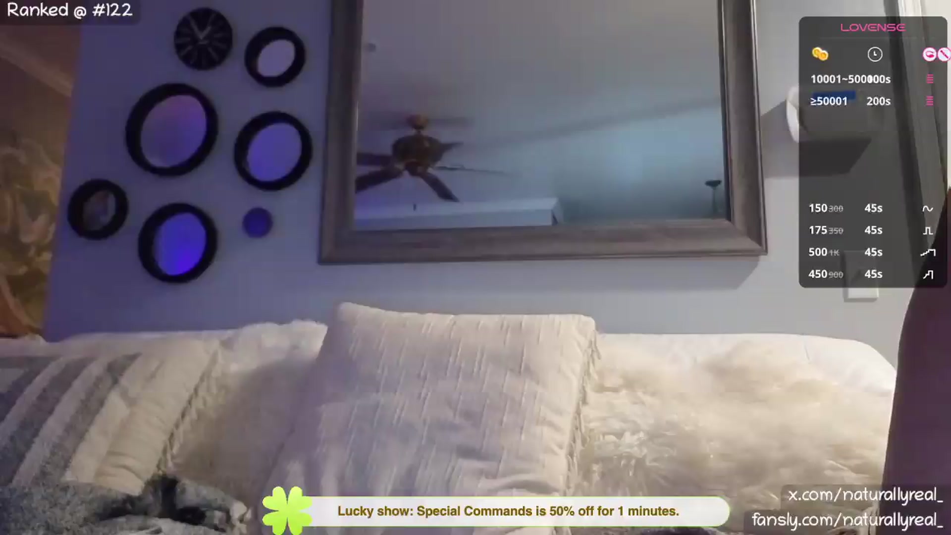 Gallery image thumbnail from NaturallyReal's myfreecams stream on, 08/12/2026, 06:27 image 16 of 20