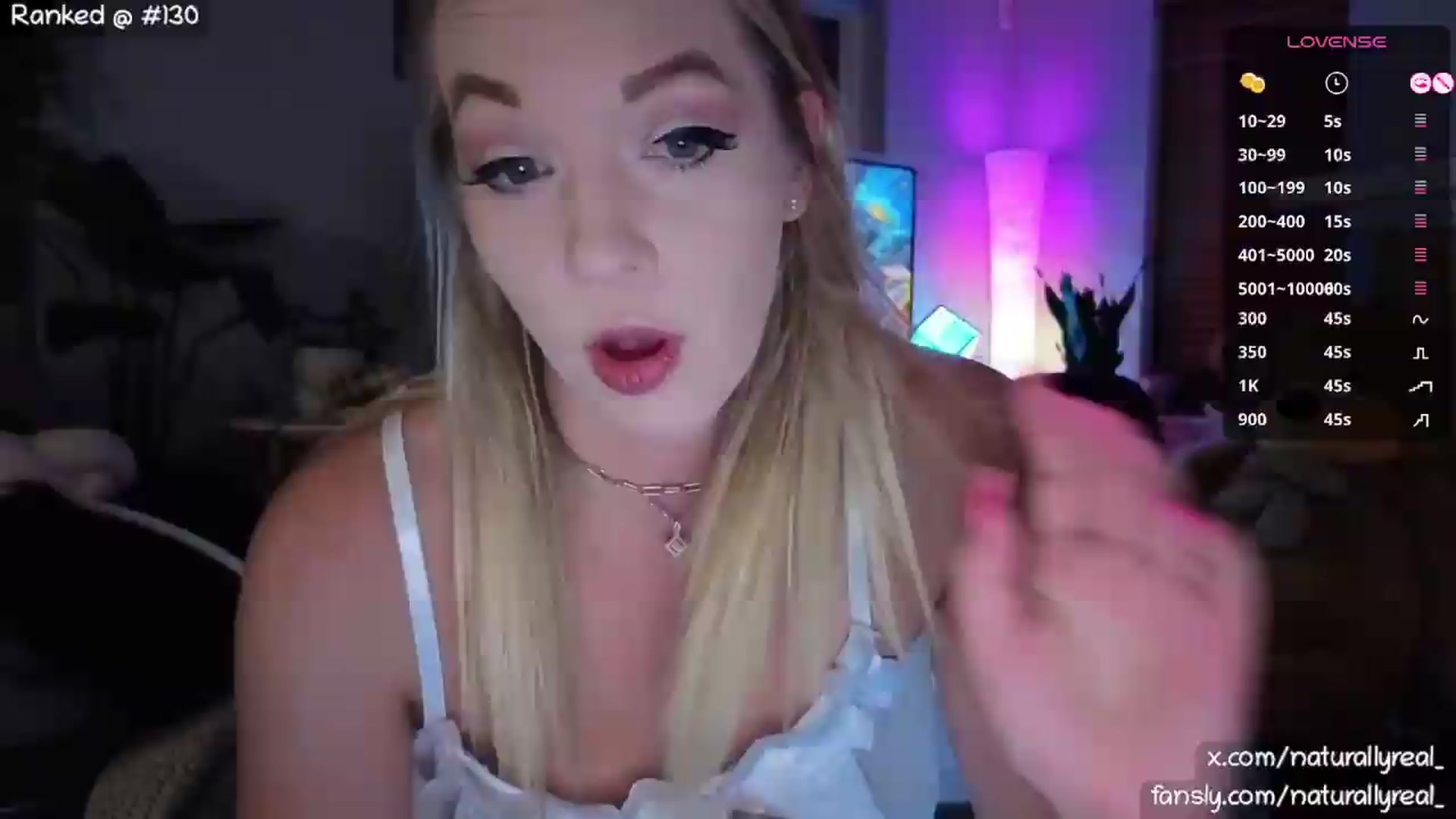 Gallery image thumbnail from NaturallyReal's myfreecams stream on, 08/12/2026, 06:27 image 1 of 20