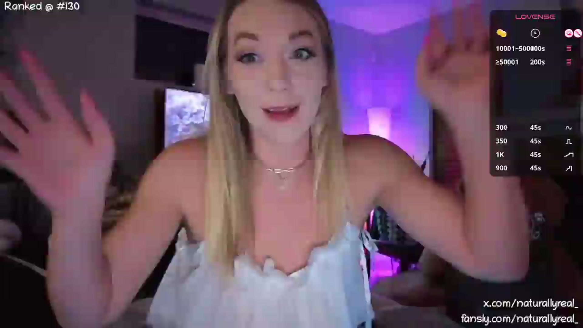Gallery image thumbnail from NaturallyReal's myfreecams stream on, 08/12/2026, 06:27 image 4 of 20