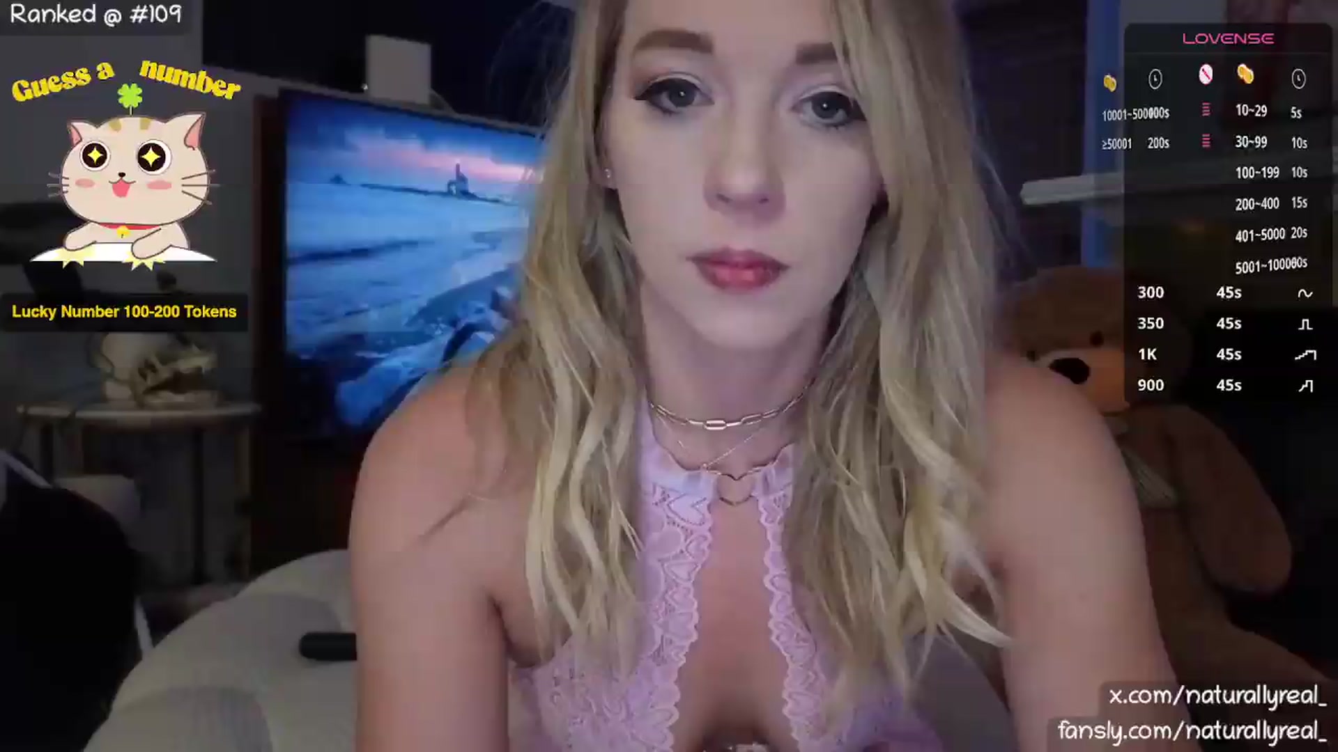 Gallery image thumbnail from NaturallyReal's myfreecams stream on, 08/14/2026, 05:01 image 17 of 20