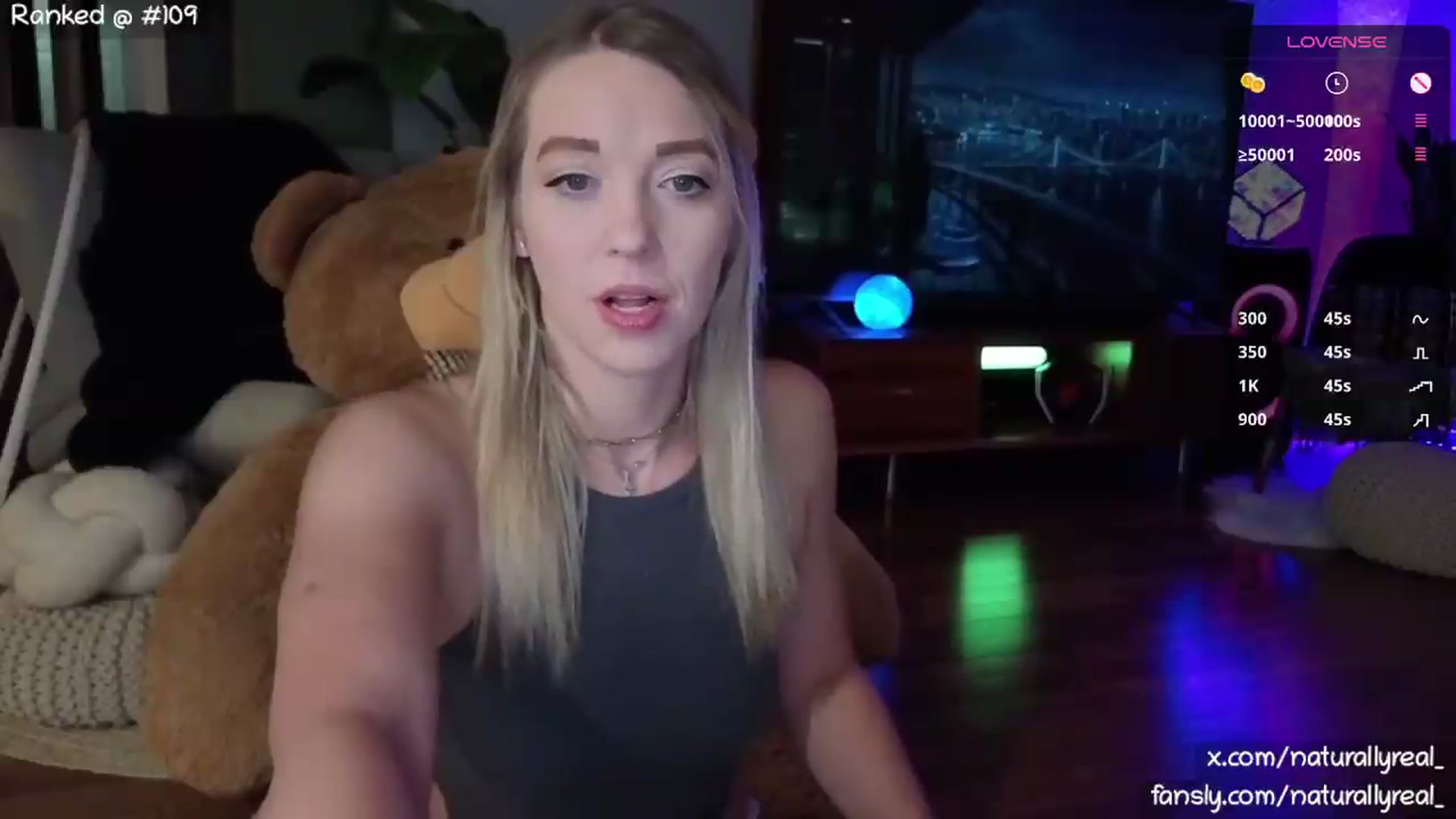 Gallery image thumbnail from NaturallyReal's myfreecams stream on, 08/20/2026, 07:03 image 3 of 20