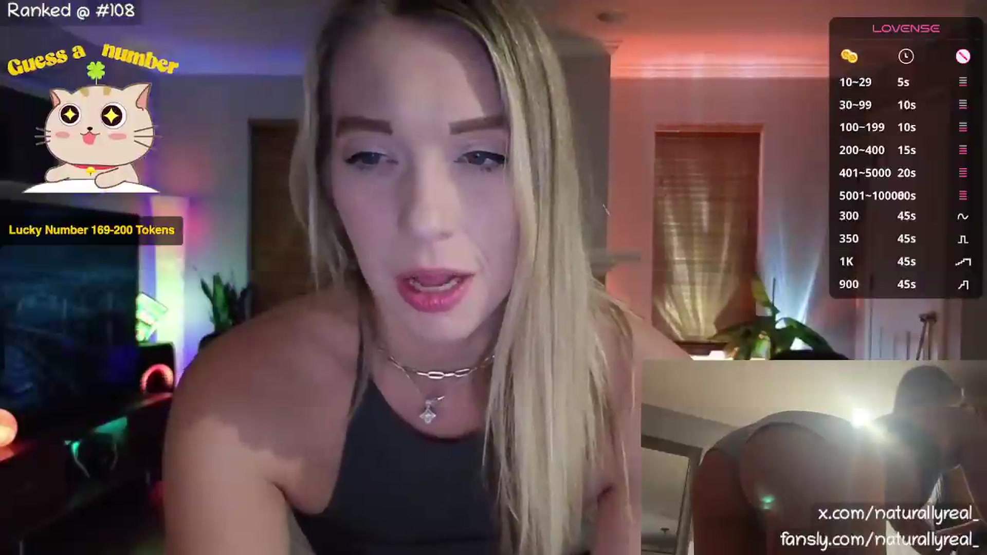 Gallery image thumbnail from NaturallyReal's myfreecams stream on, 08/20/2026, 07:03 image 12 of 20
