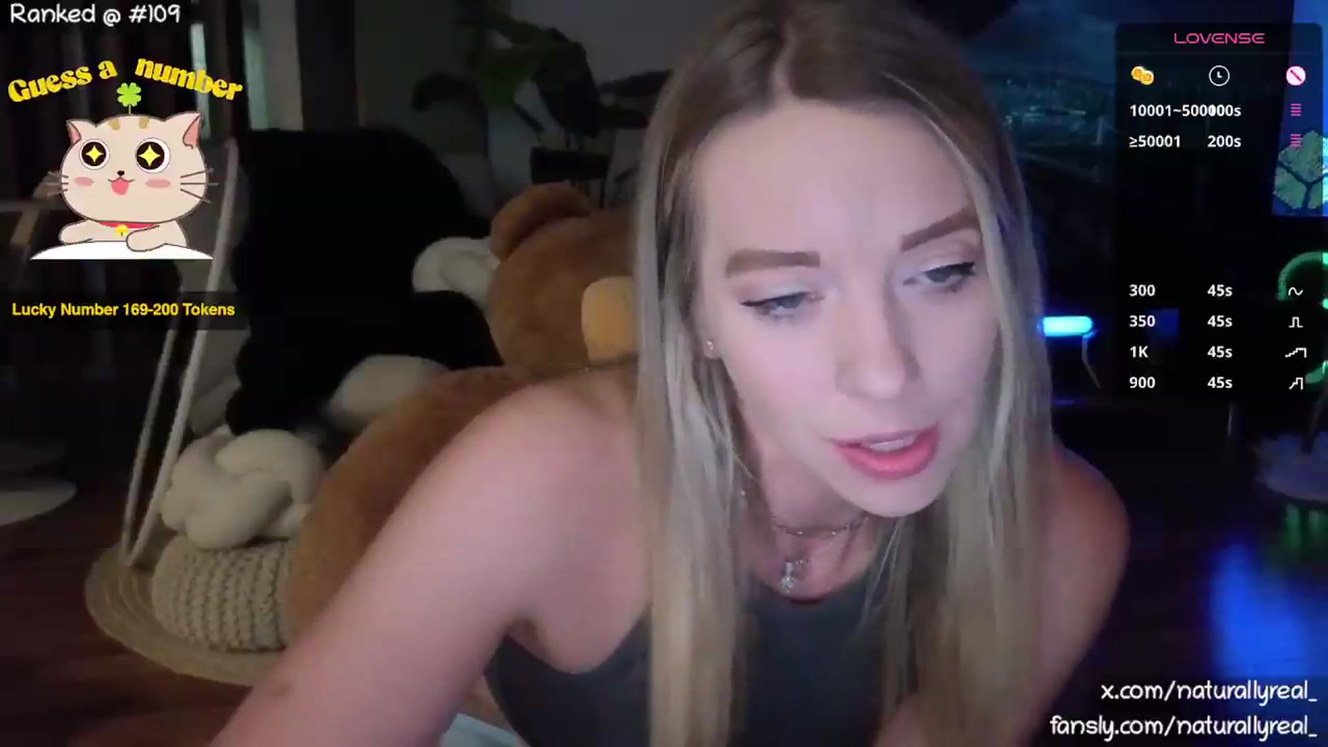Gallery image thumbnail from NaturallyReal's myfreecams stream on, 08/20/2026, 07:03 image 9 of 20
