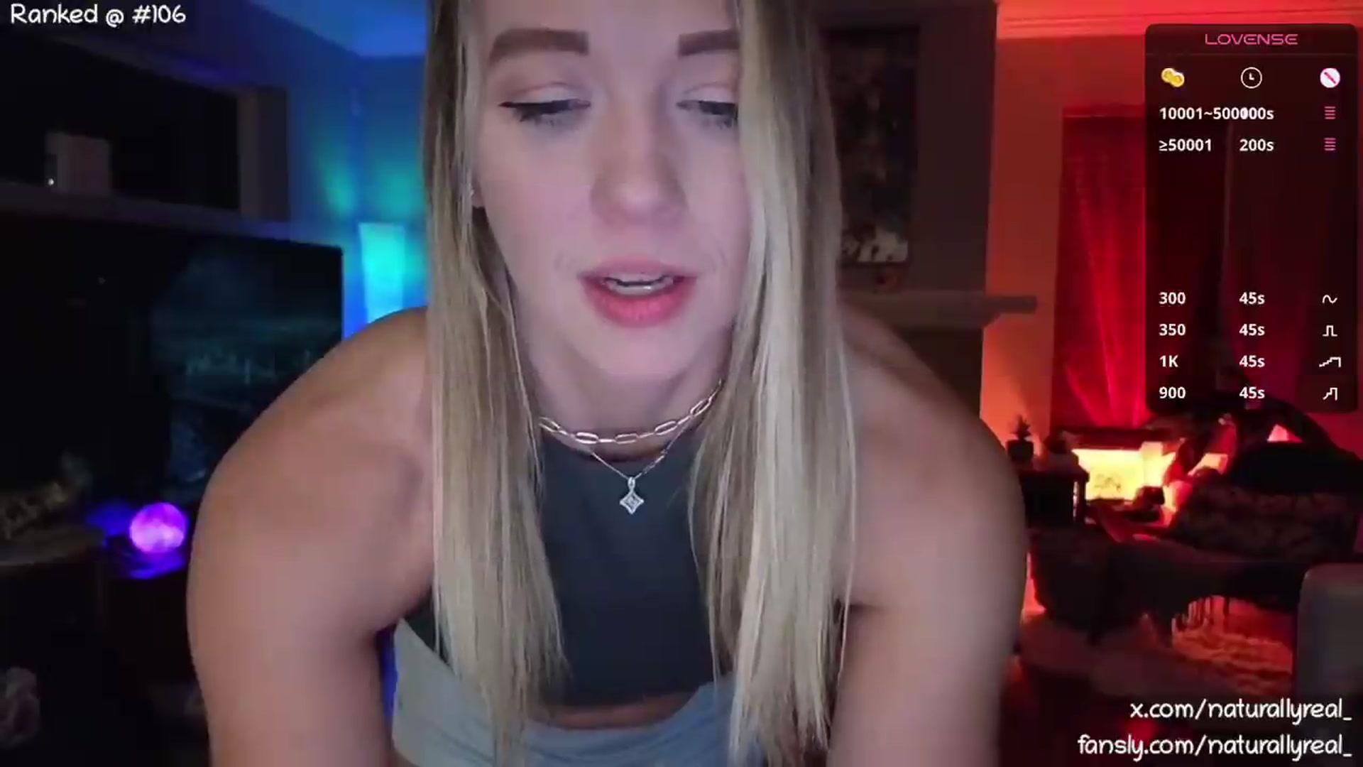 Gallery image thumbnail from NaturallyReal's myfreecams stream on, 08/20/2026, 08:25 image 6 of 20