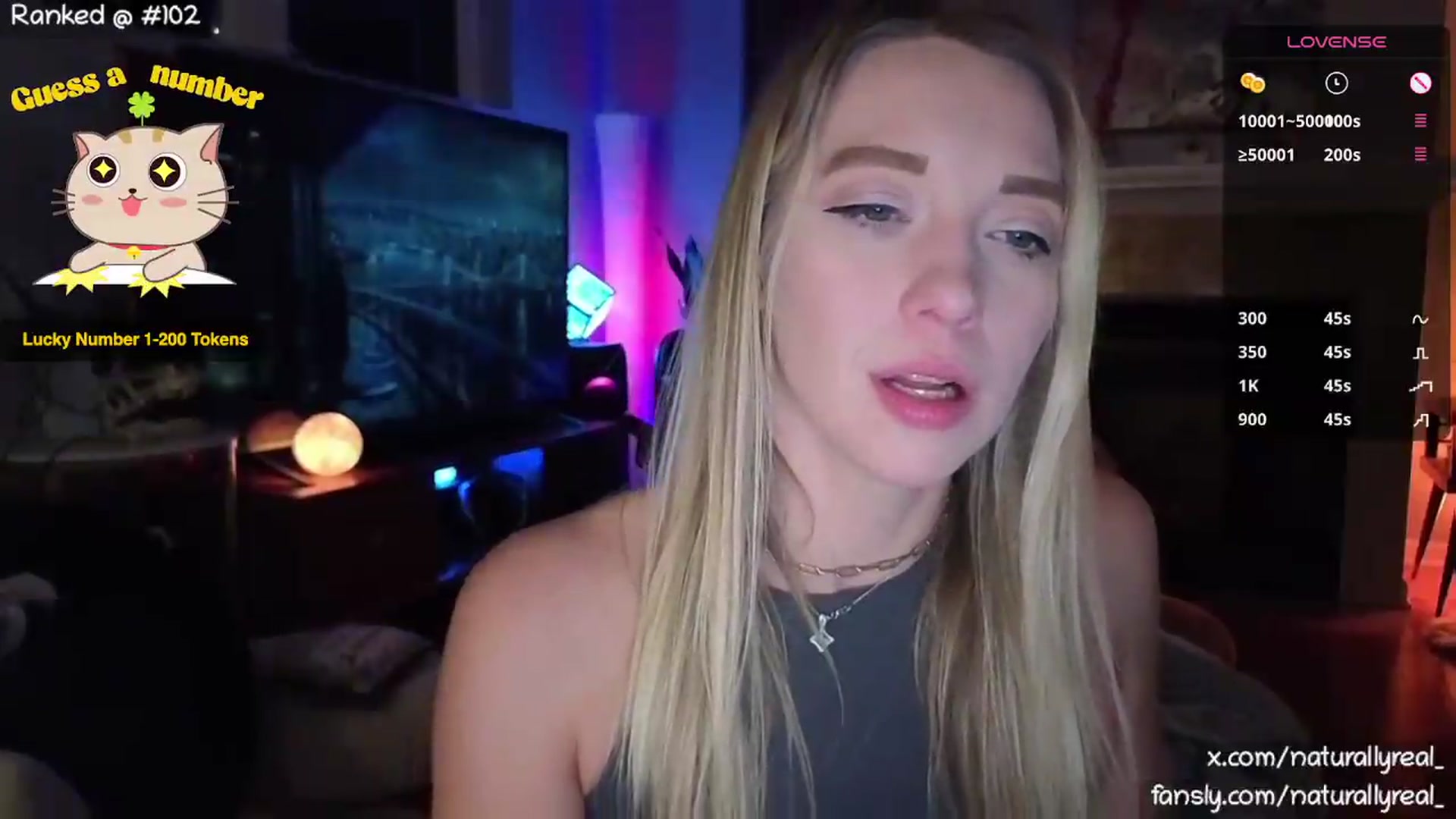 Gallery image thumbnail from NaturallyReal's myfreecams stream on, 08/20/2026, 08:25 image 15 of 20