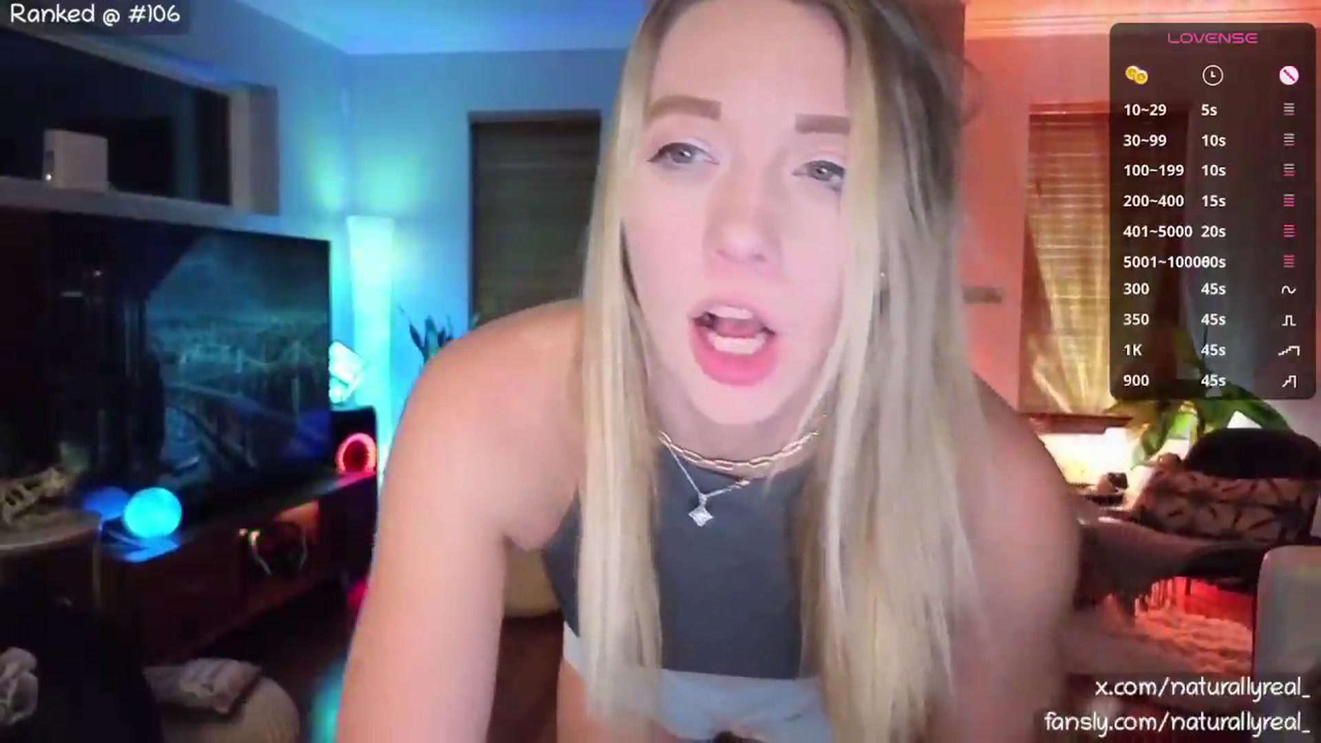 Gallery image thumbnail from NaturallyReal's myfreecams stream on, 08/20/2026, 08:25 image 7 of 20