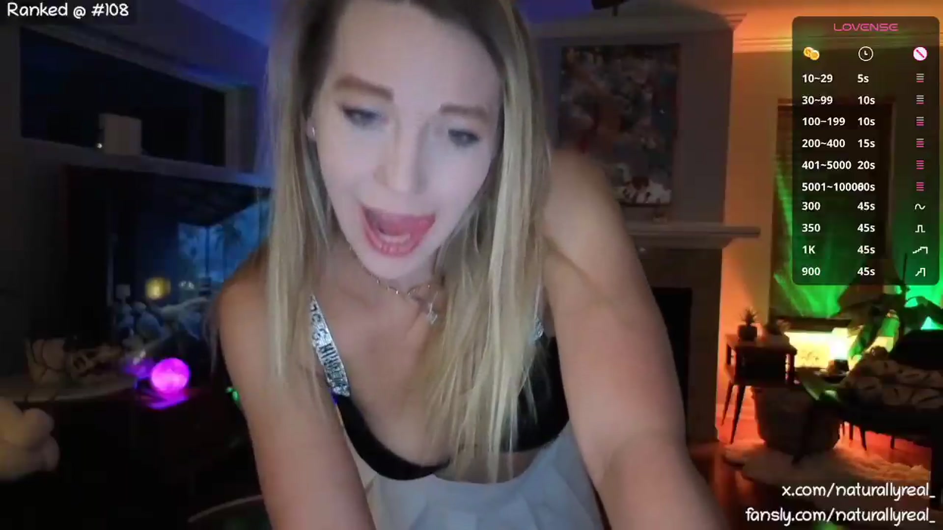 Gallery image thumbnail from NaturallyReal's myfreecams stream on, 08/21/2026, 08:51 image 5 of 20