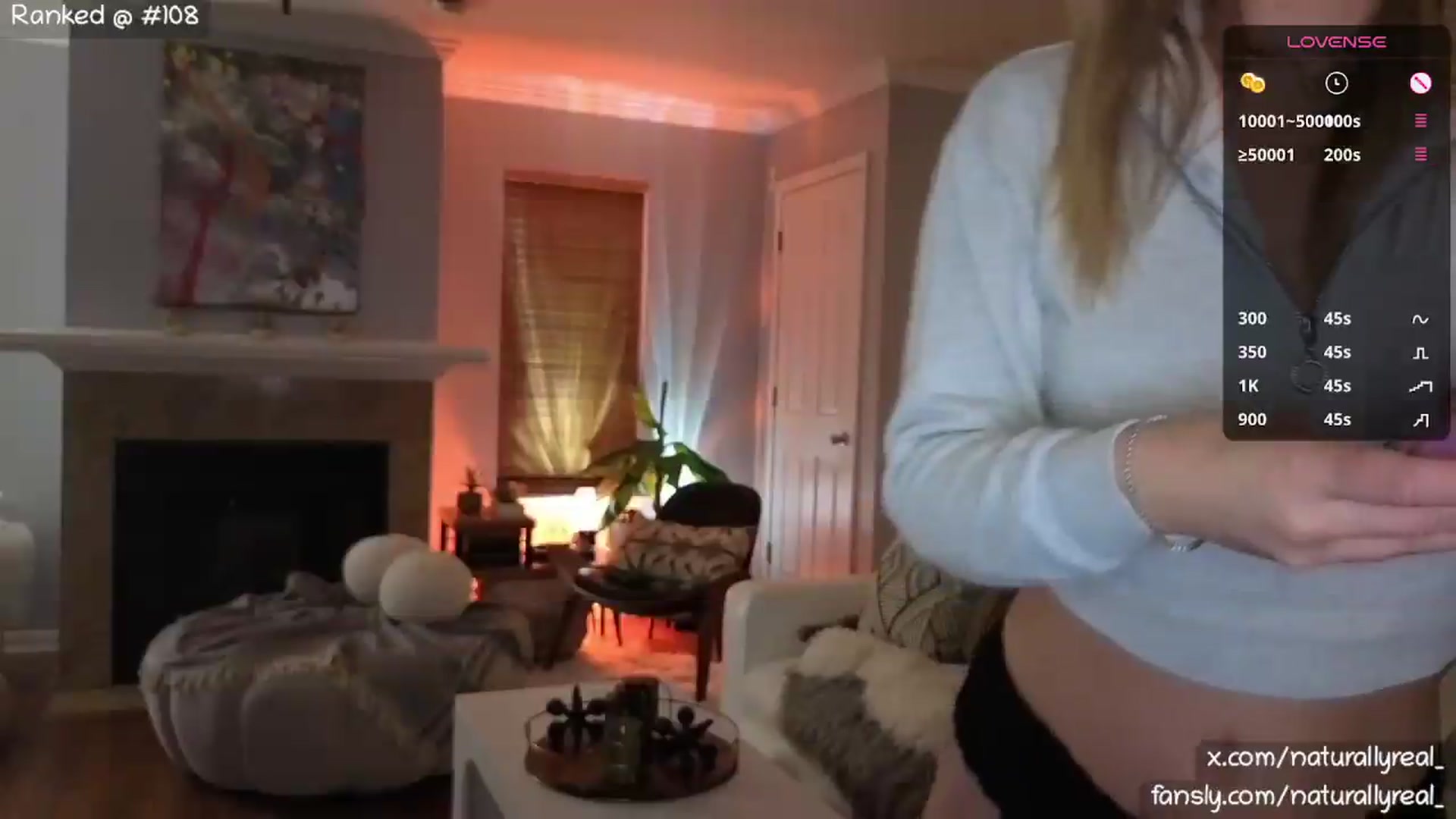 Gallery image thumbnail from NaturallyReal's myfreecams stream on, 08/24/2026, 04:03 image 4 of 20