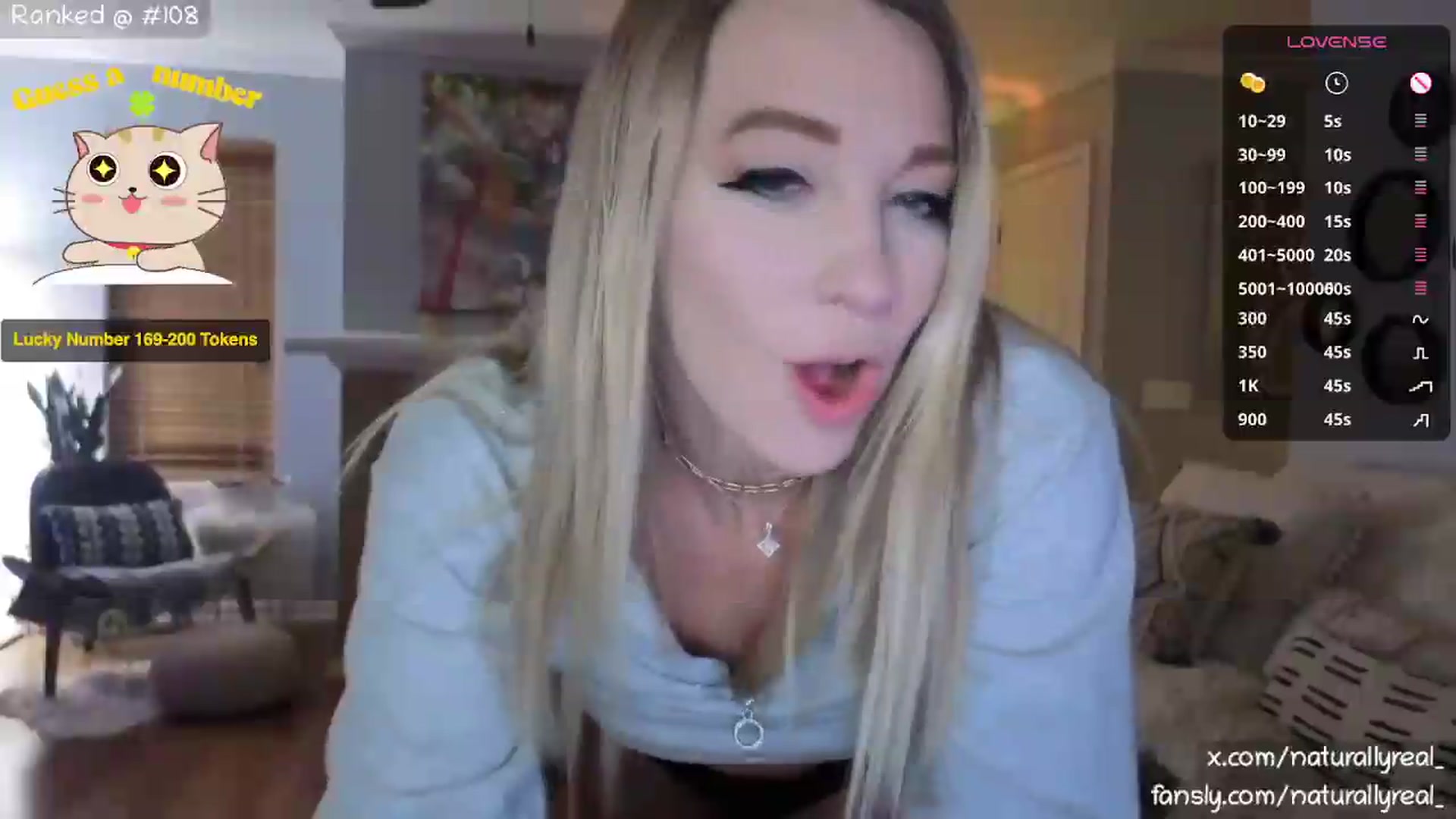 Gallery image thumbnail from NaturallyReal's myfreecams stream on, 08/24/2026, 04:03 image 15 of 20