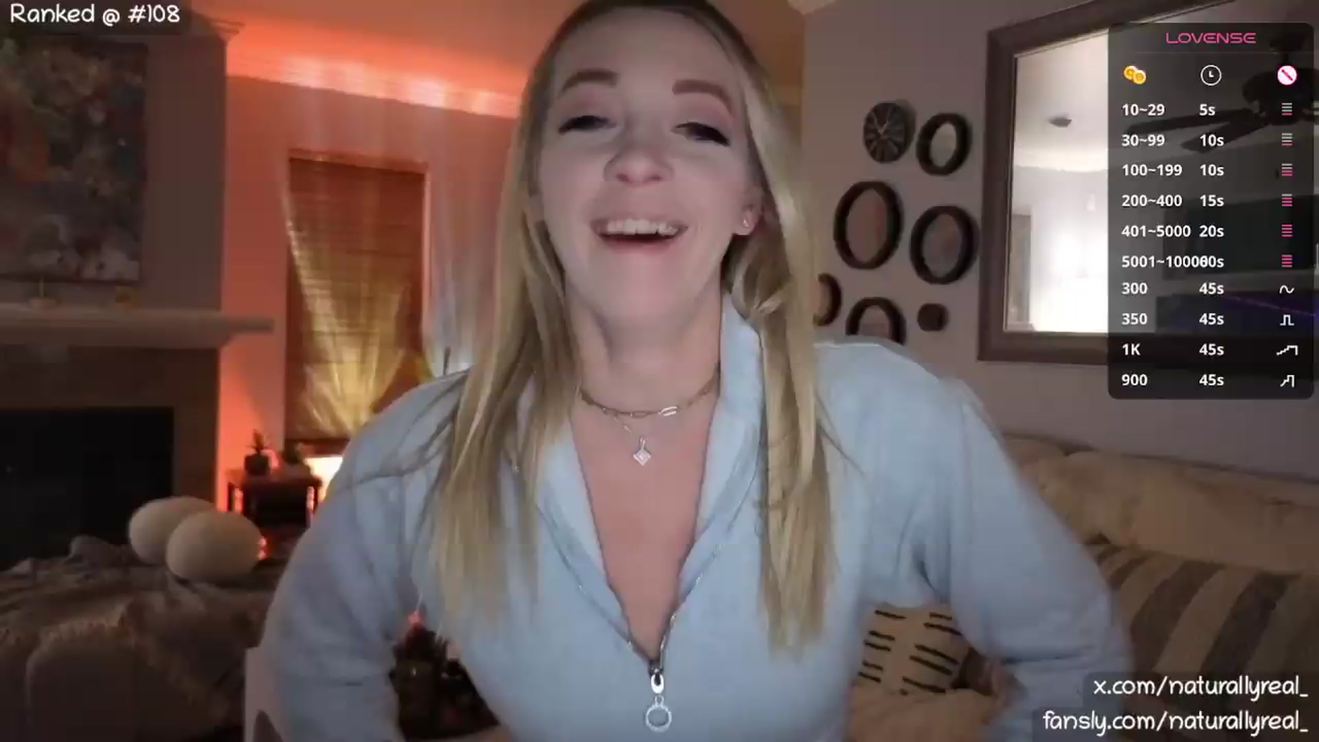 Gallery image thumbnail from NaturallyReal's myfreecams stream on, 08/24/2026, 04:03 image 1 of 20