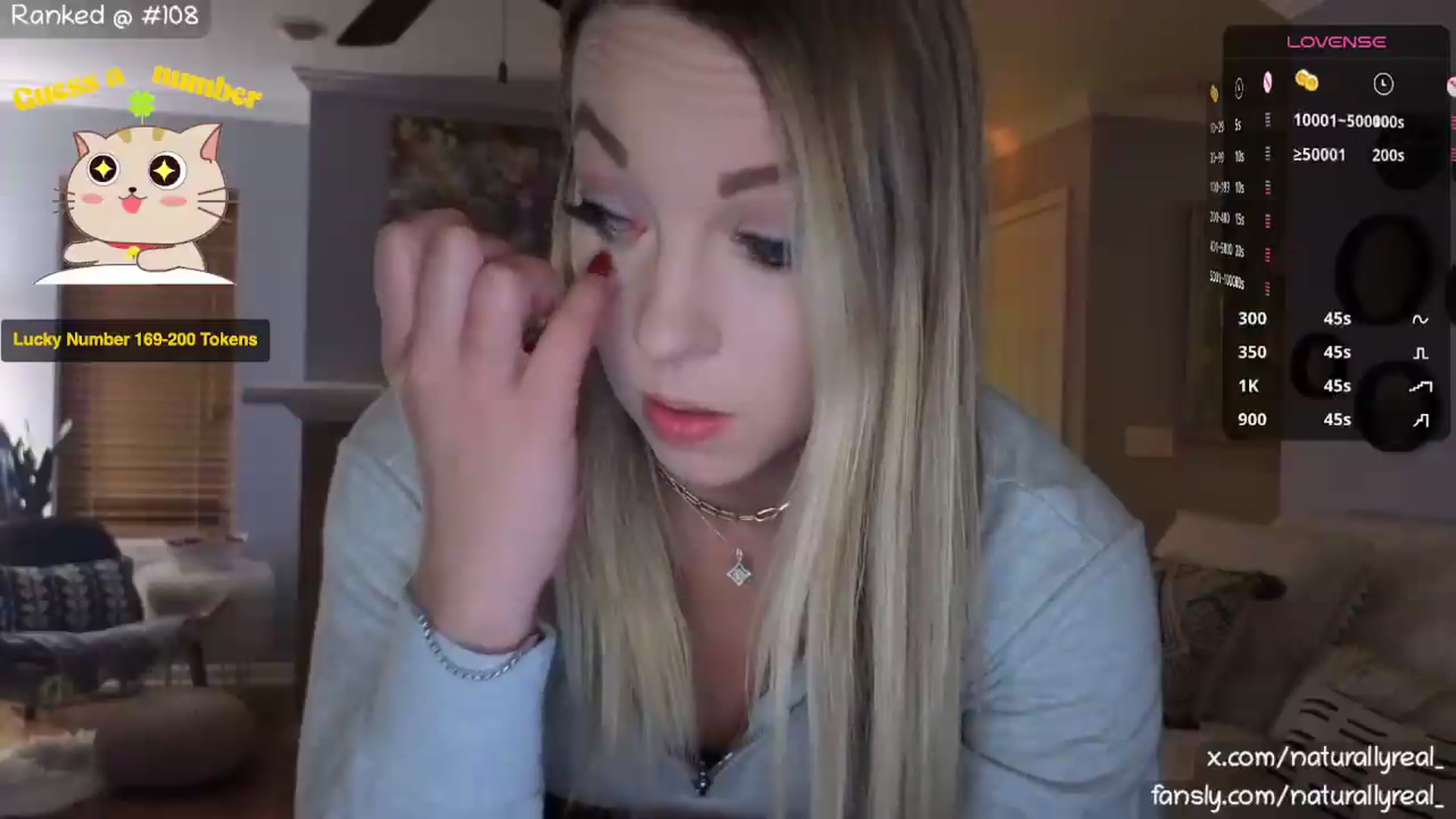 Gallery image thumbnail from NaturallyReal's myfreecams stream on, 08/24/2026, 04:03 image 11 of 20