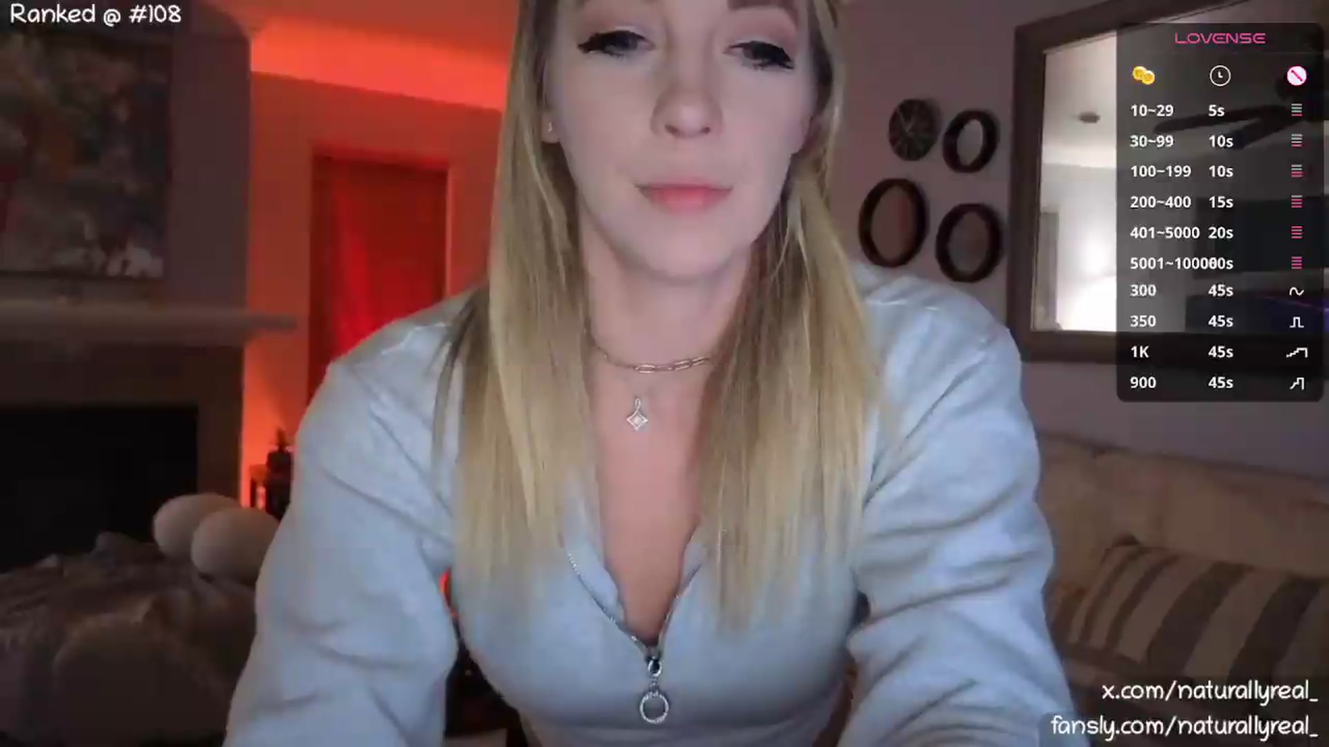 Gallery image thumbnail from NaturallyReal's myfreecams stream on, 08/24/2026, 04:03 image 8 of 20