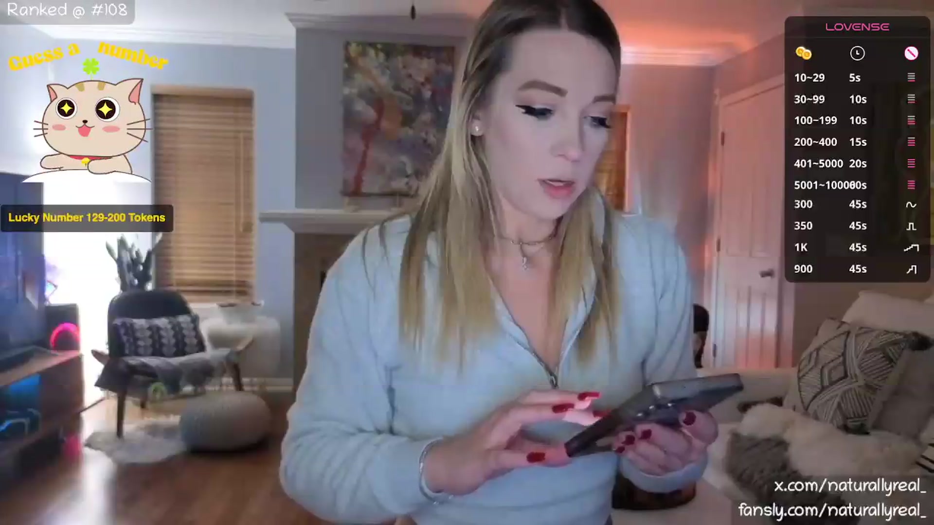 Gallery image thumbnail from NaturallyReal's myfreecams stream on, 08/24/2026, 04:03 image 9 of 20
