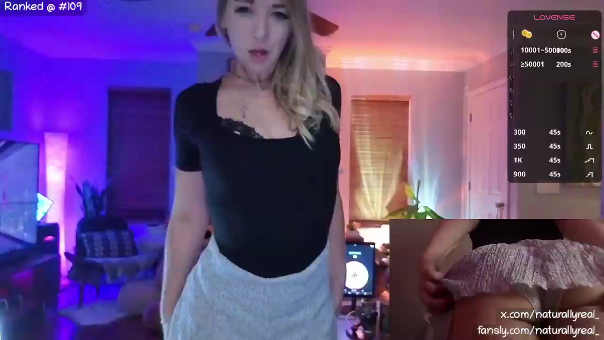 Gallery image thumbnail from NaturallyReal's myfreecams stream on, 08/25/2026, 04:11 image 19 of 20