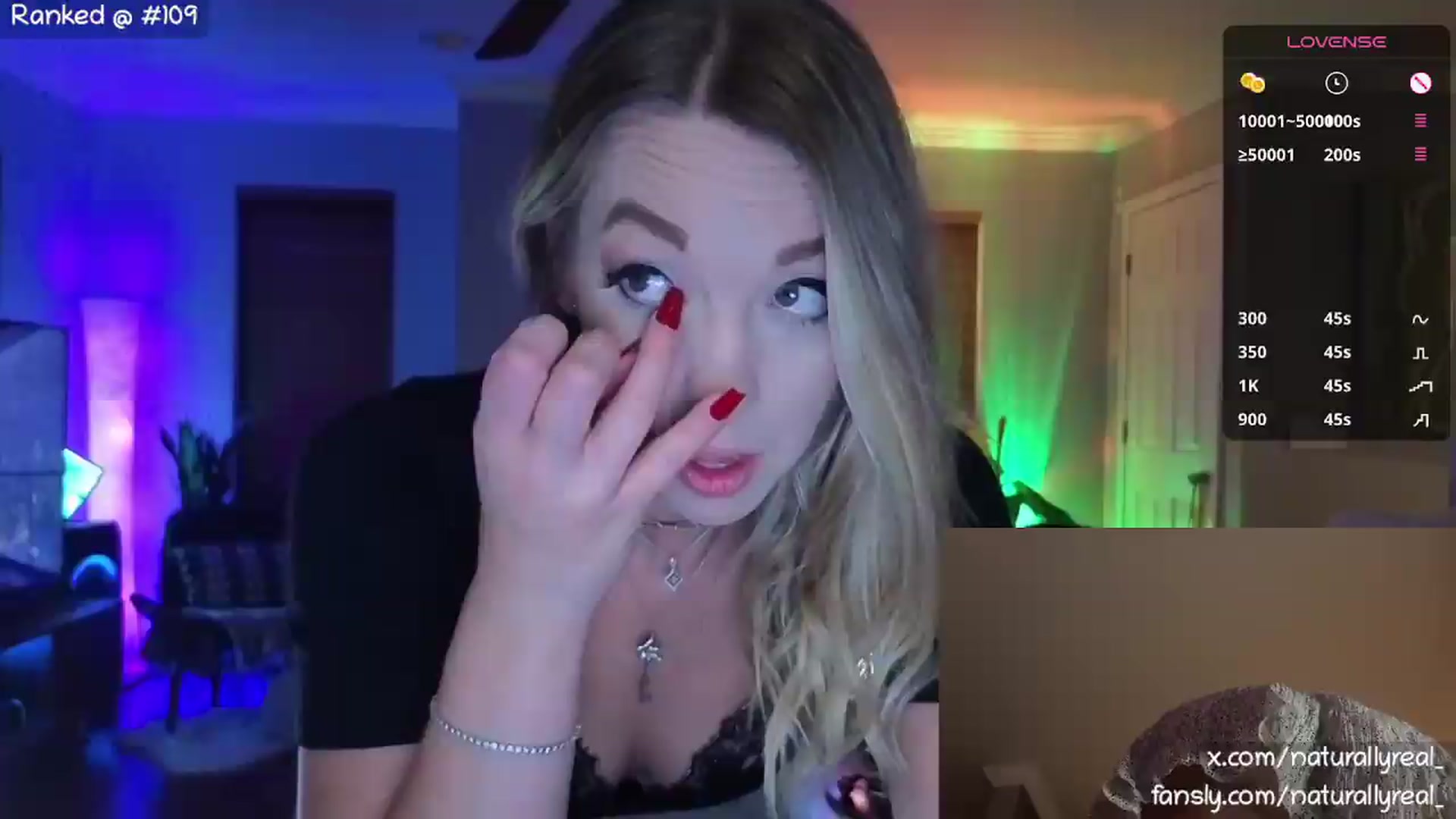Gallery image thumbnail from NaturallyReal's myfreecams stream on, 08/25/2026, 04:11 image 20 of 20