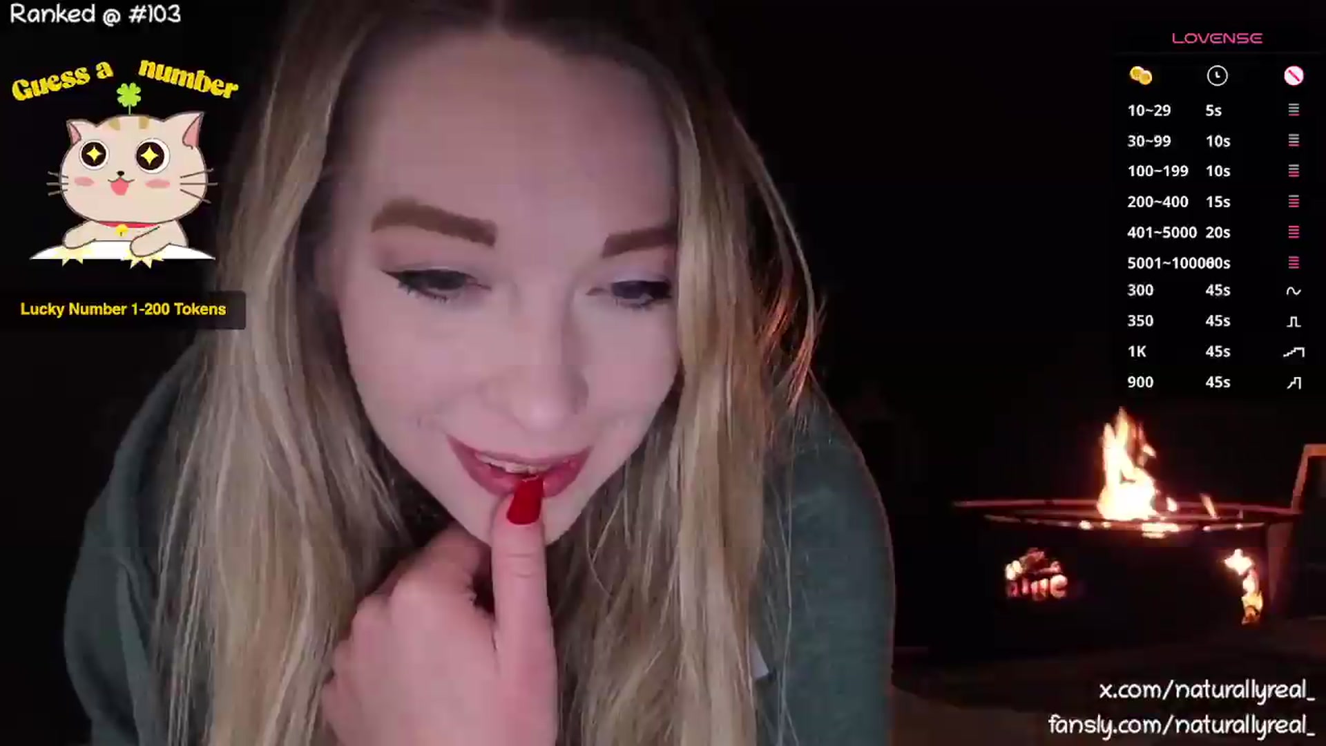 Gallery image thumbnail from NaturallyReal's myfreecams stream on, 08/26/2026, 03:44 image 19 of 20