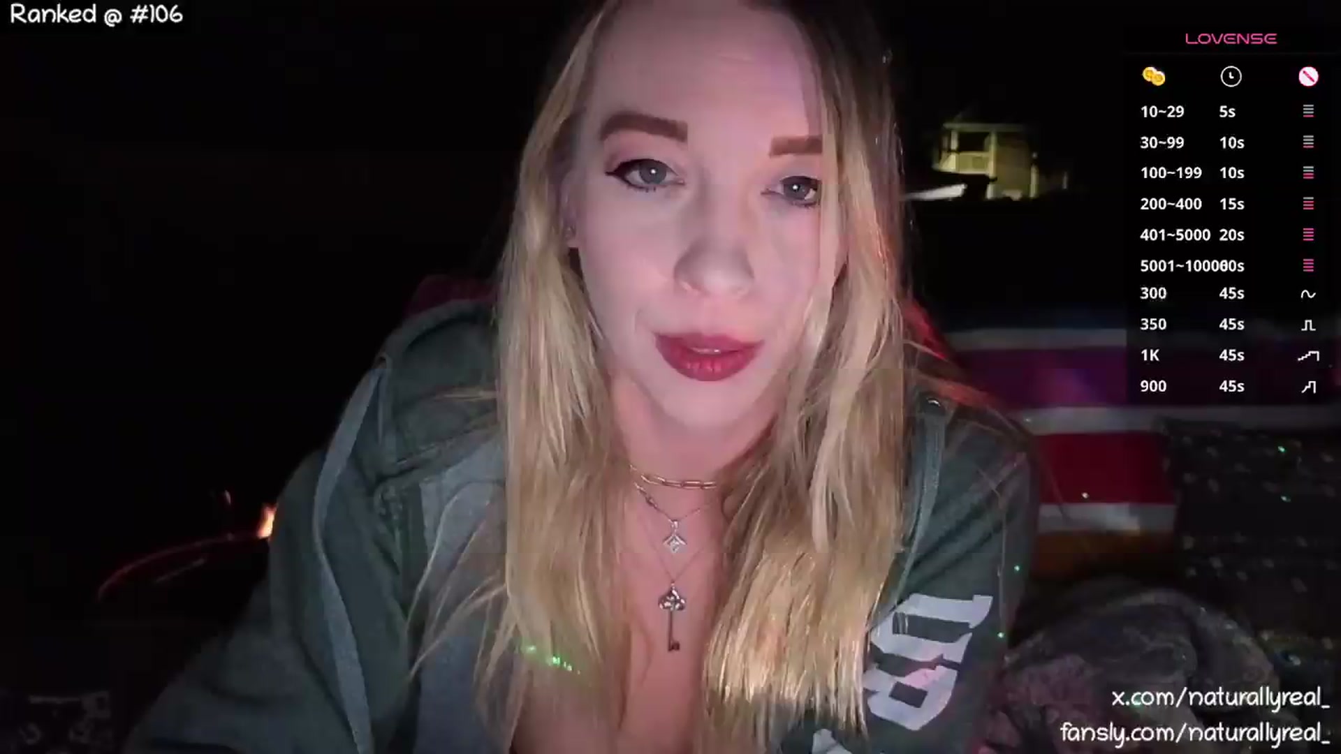 Gallery image thumbnail from NaturallyReal's myfreecams stream on, 08/26/2026, 03:44 image 6 of 20