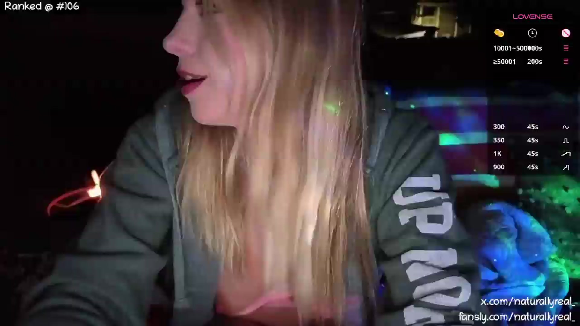 Gallery image thumbnail from NaturallyReal's myfreecams stream on, 08/26/2026, 03:44 image 5 of 20